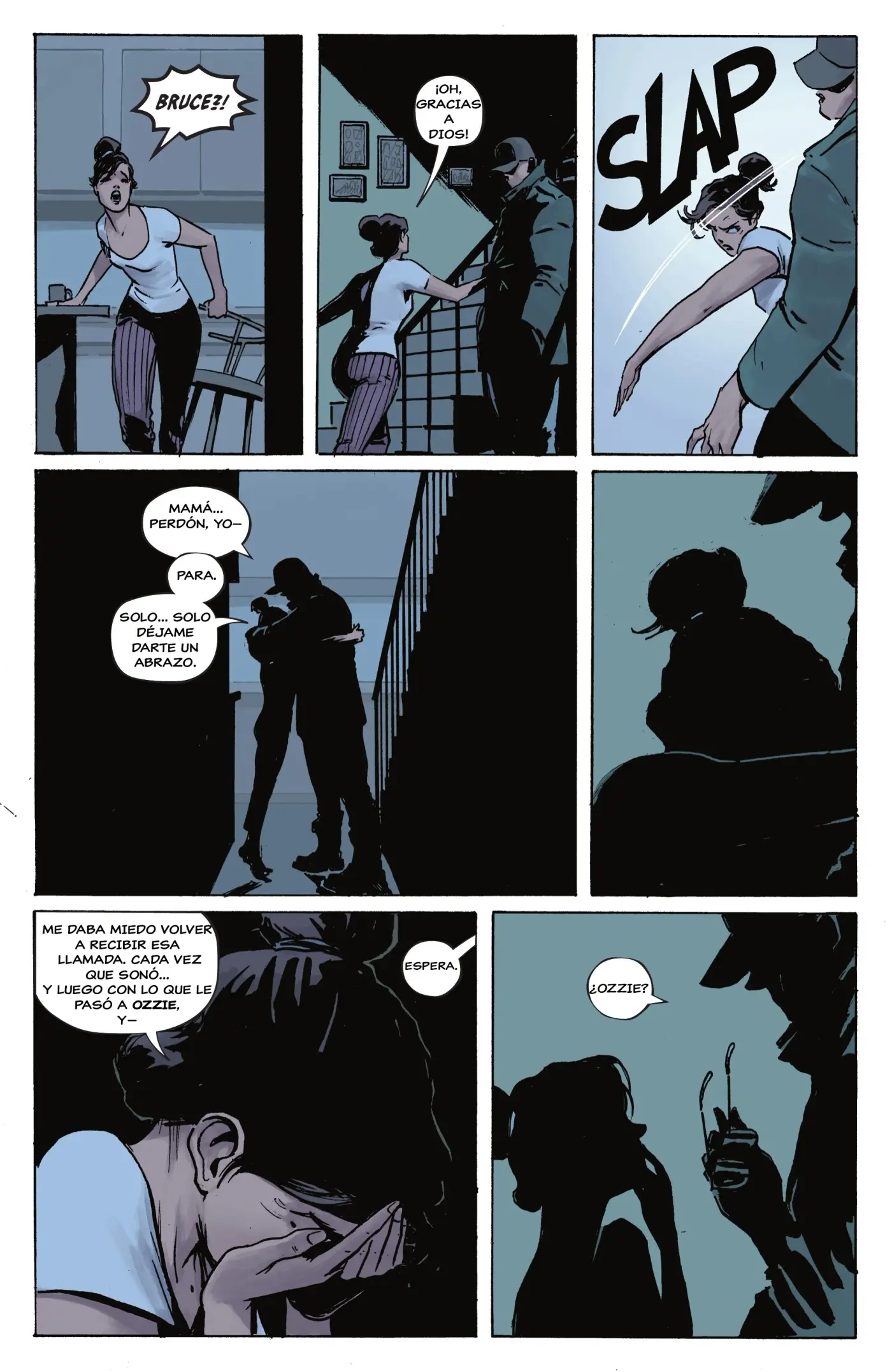Absolute Batman capítulo 12, página 10