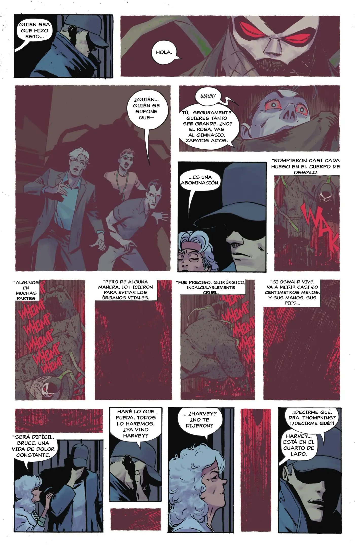 Absolute Batman capítulo 12, página 12