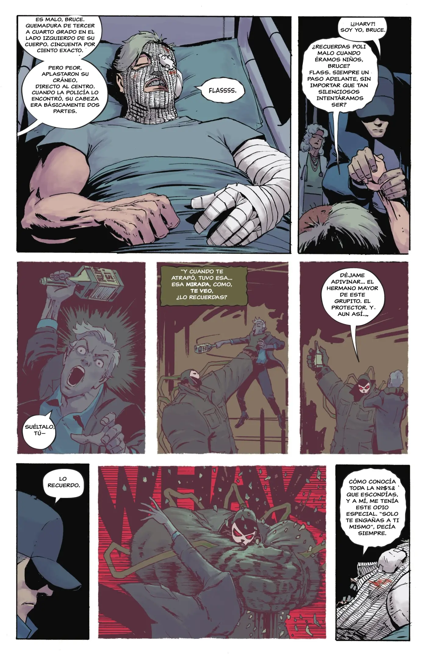 Absolute Batman capítulo 12, página 13