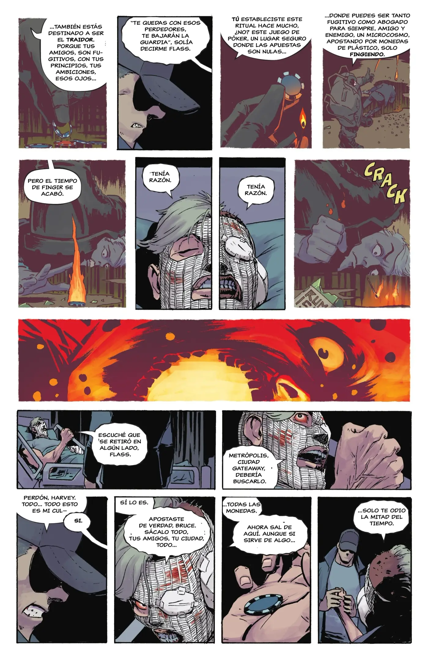 Absolute Batman capítulo 12, página 14