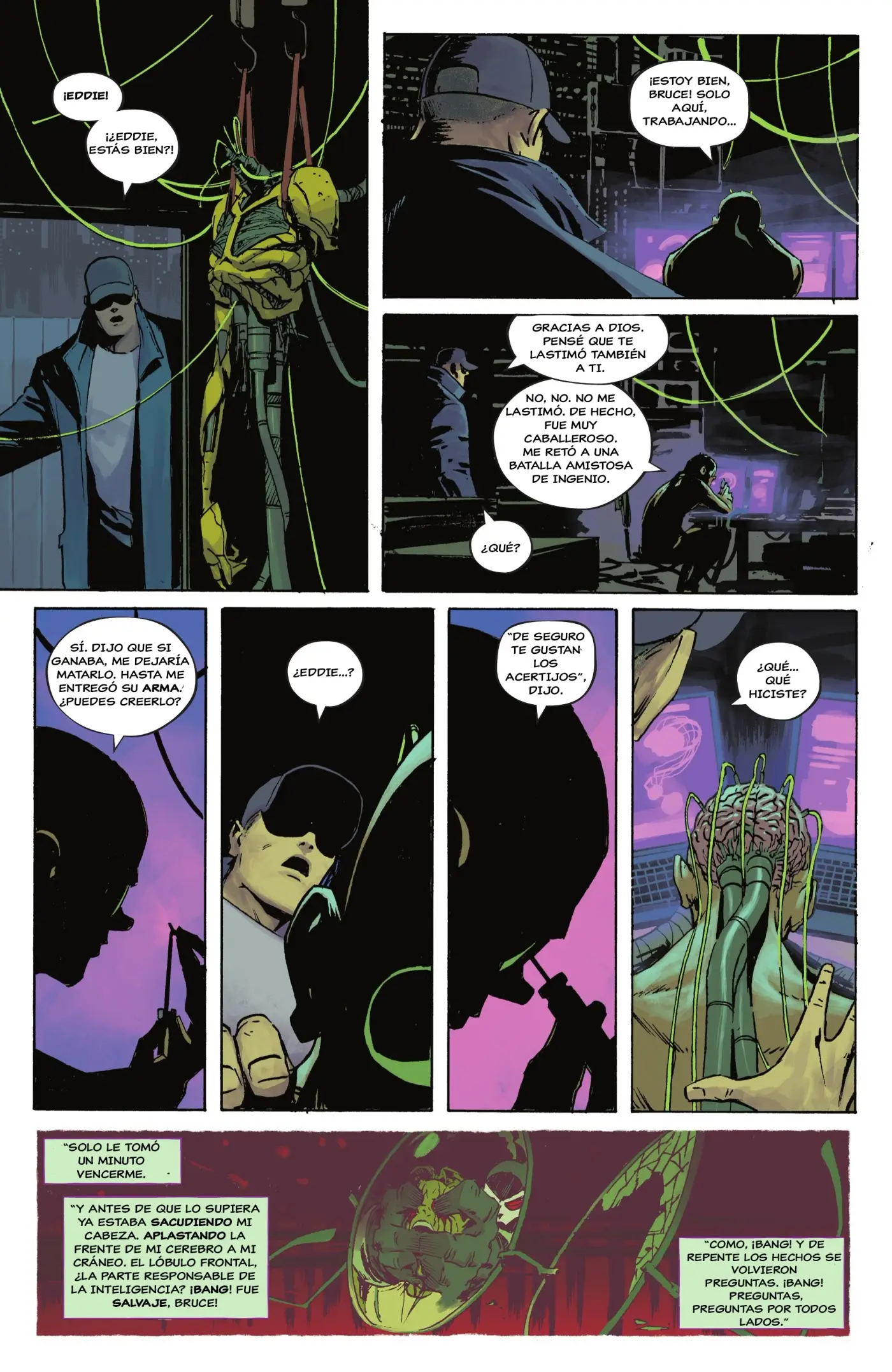 Absolute Batman capítulo 12, página 15