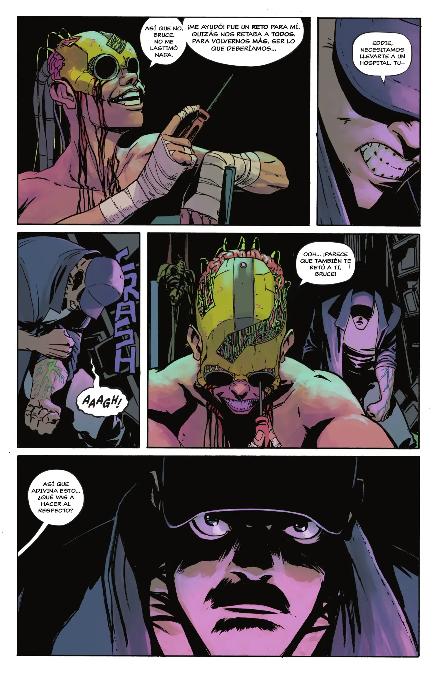 Absolute Batman capítulo 12, página 16