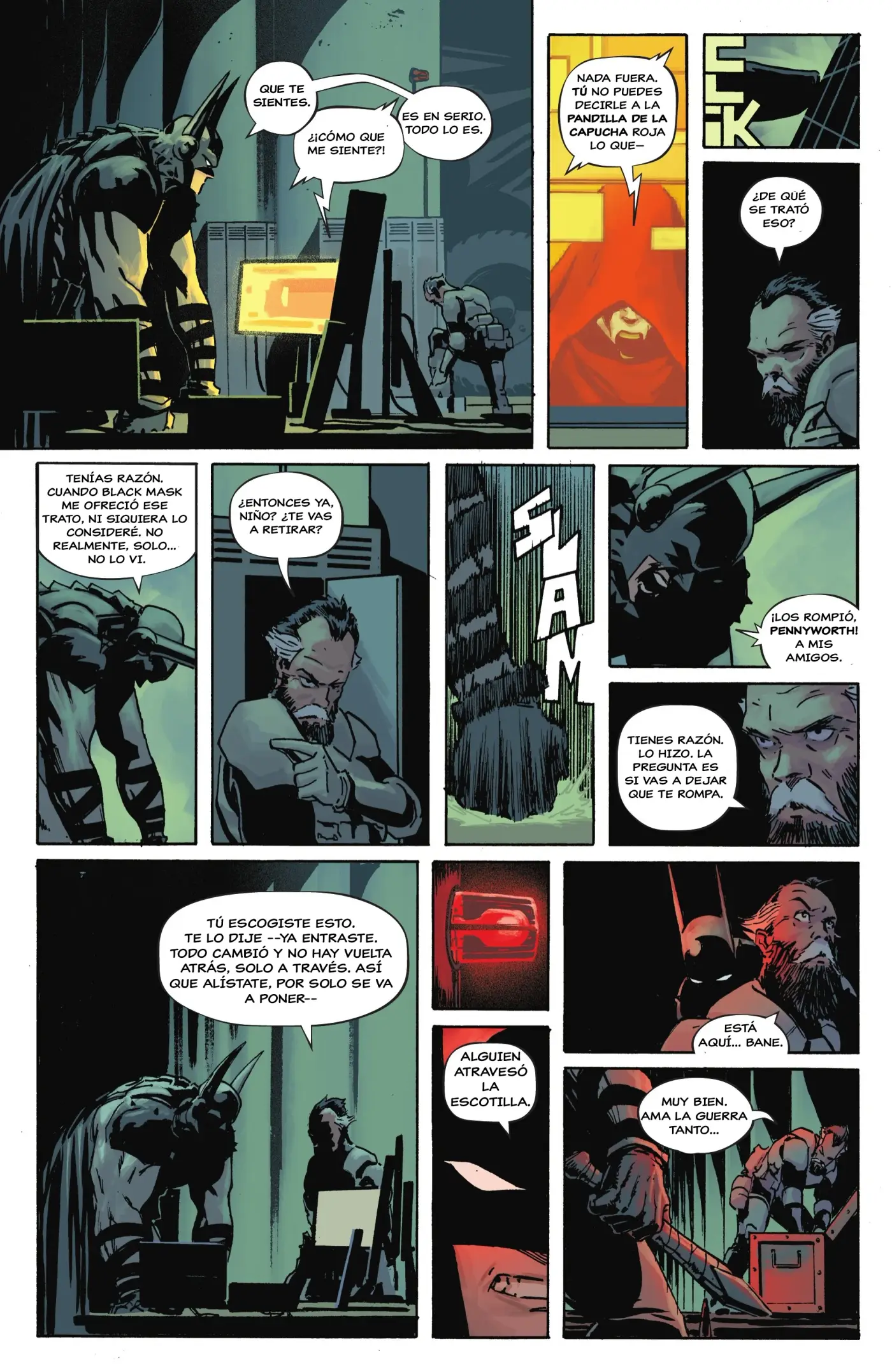 Absolute Batman capítulo 12, página 18