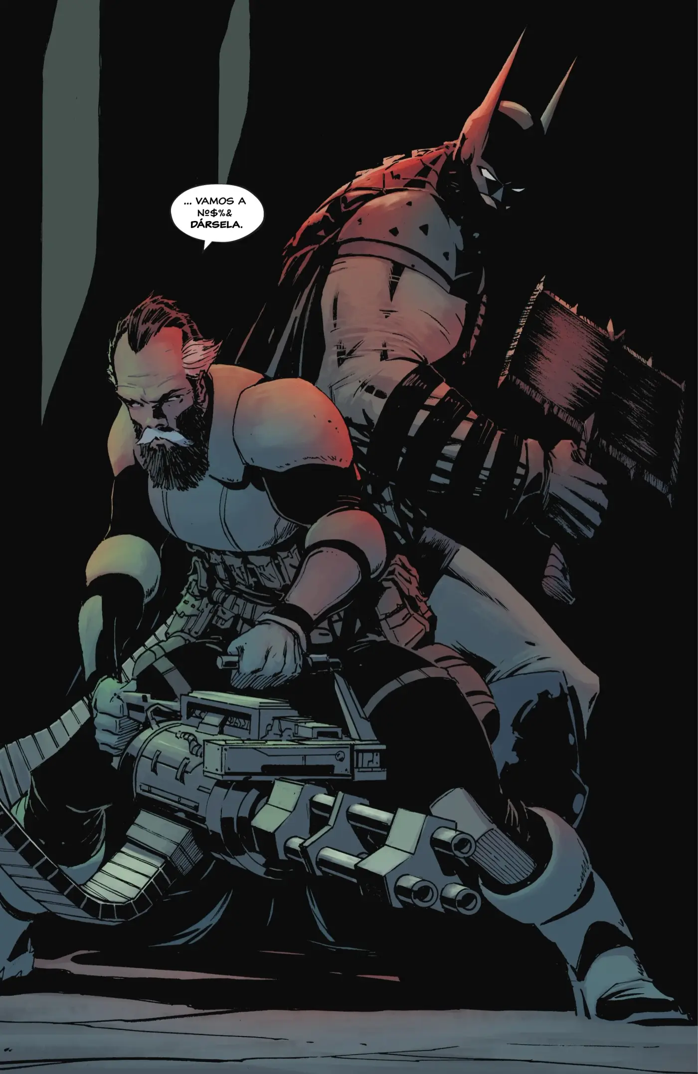 Absolute Batman capítulo 12, página 19