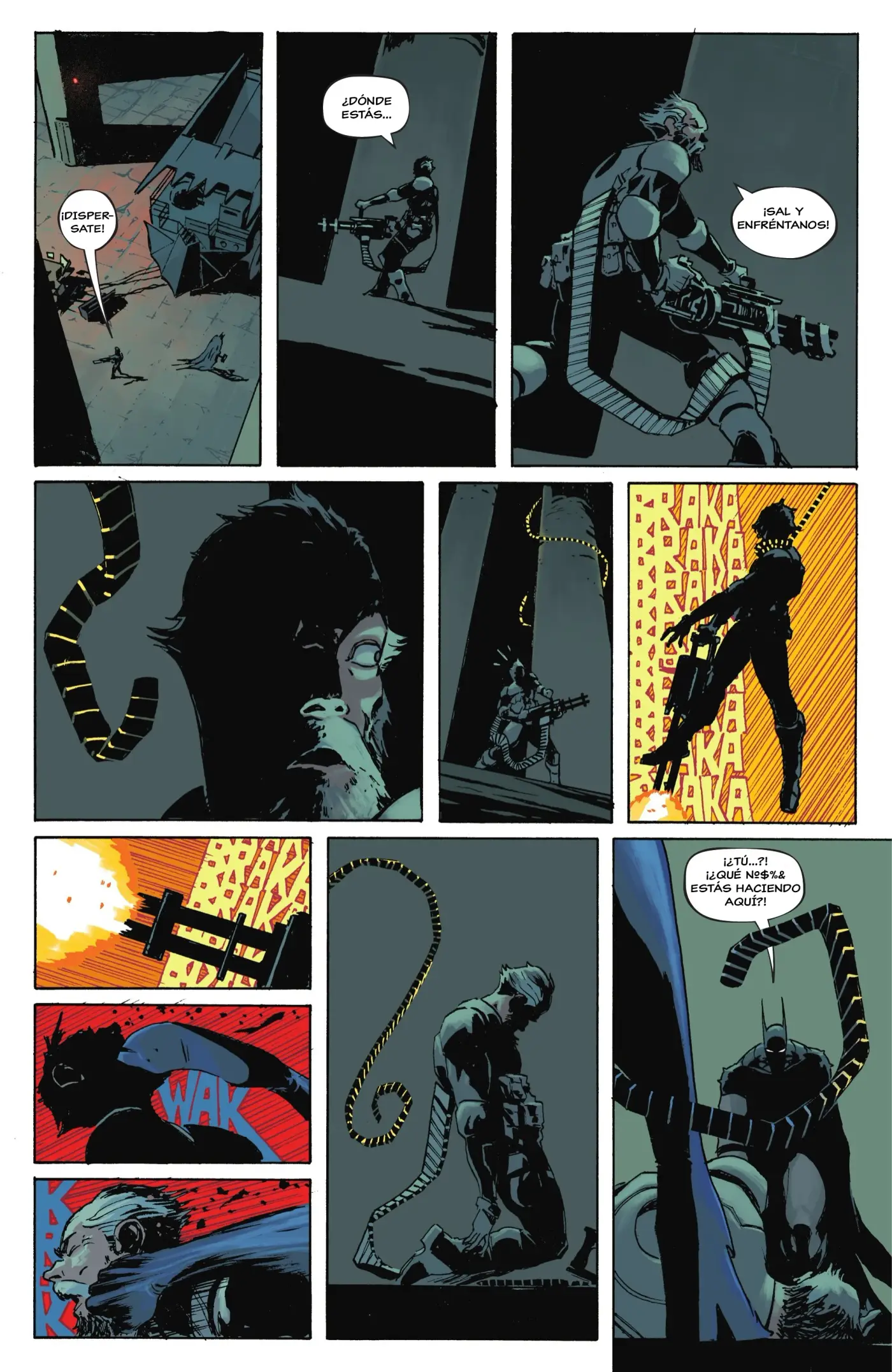Absolute Batman capítulo 12, página 20