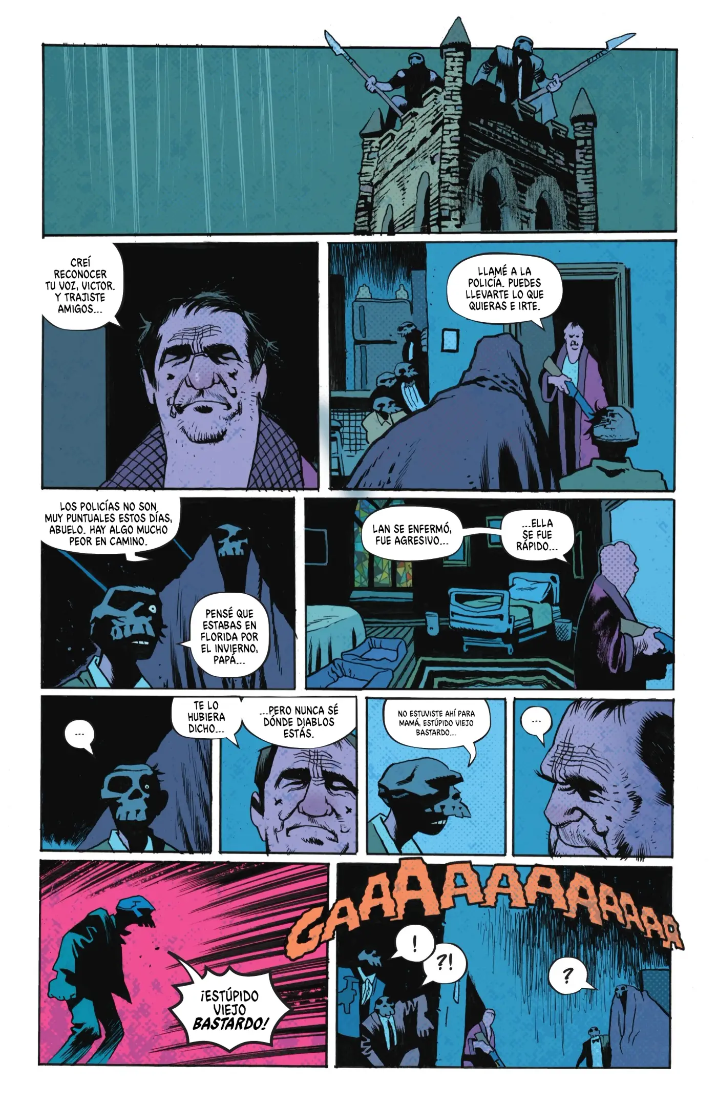 Absolute Batman capítulo 13.5, página 34