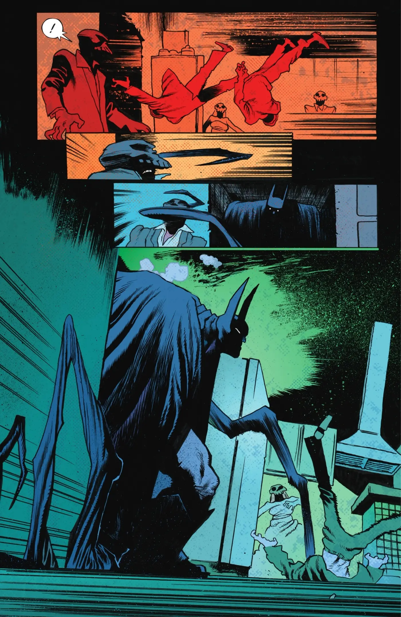 Absolute Batman capítulo 13.5, página 40