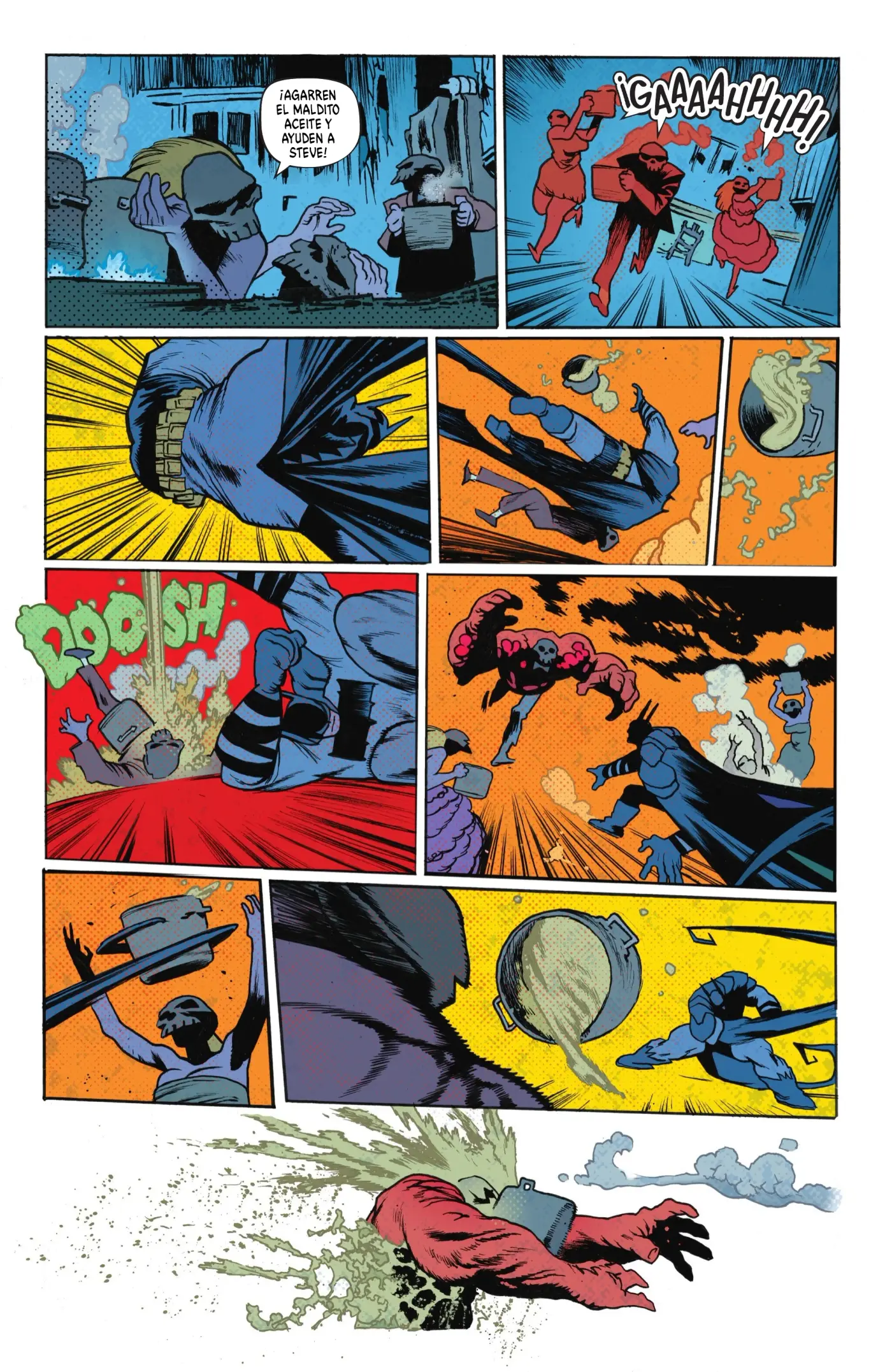 Absolute Batman capítulo 13.5, página 44