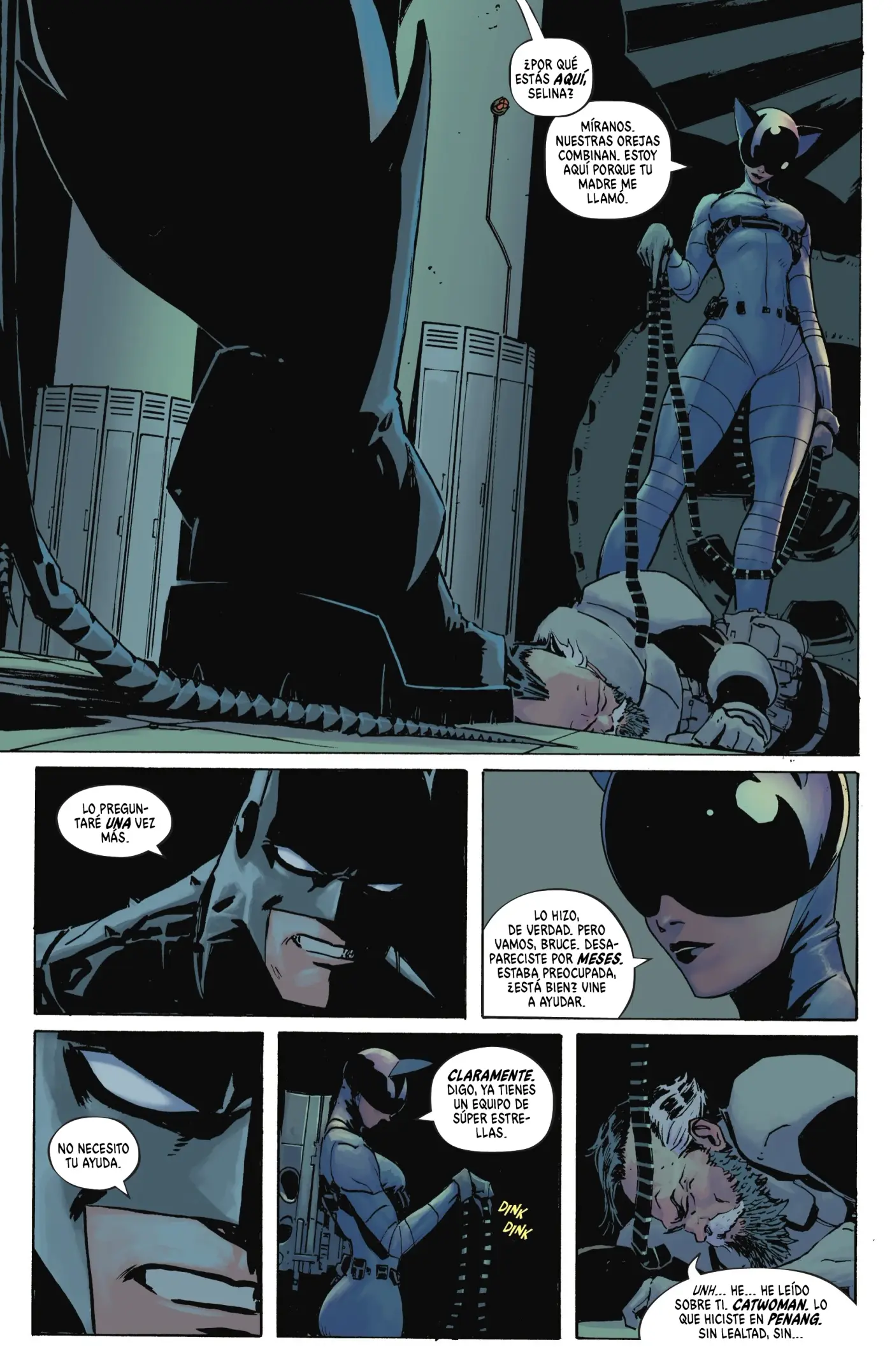 Absolute Batman capítulo 13, página 5
