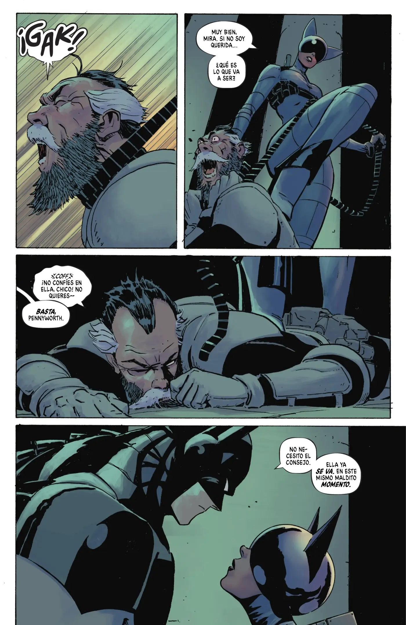 Absolute Batman capítulo 13, página 6
