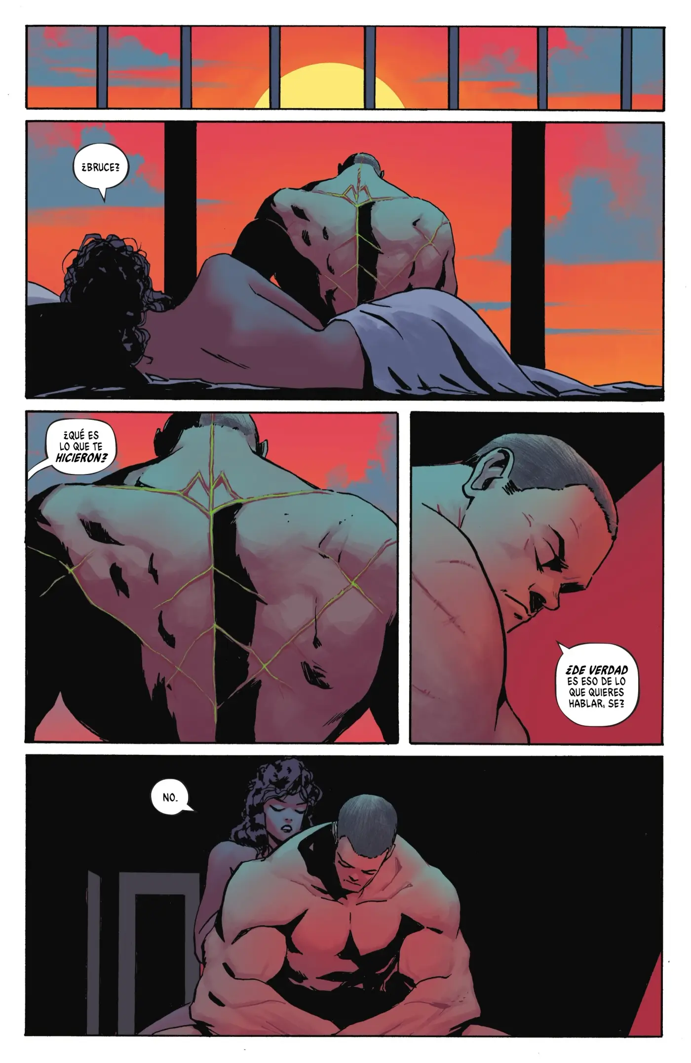 Absolute Batman capítulo 13, página 8