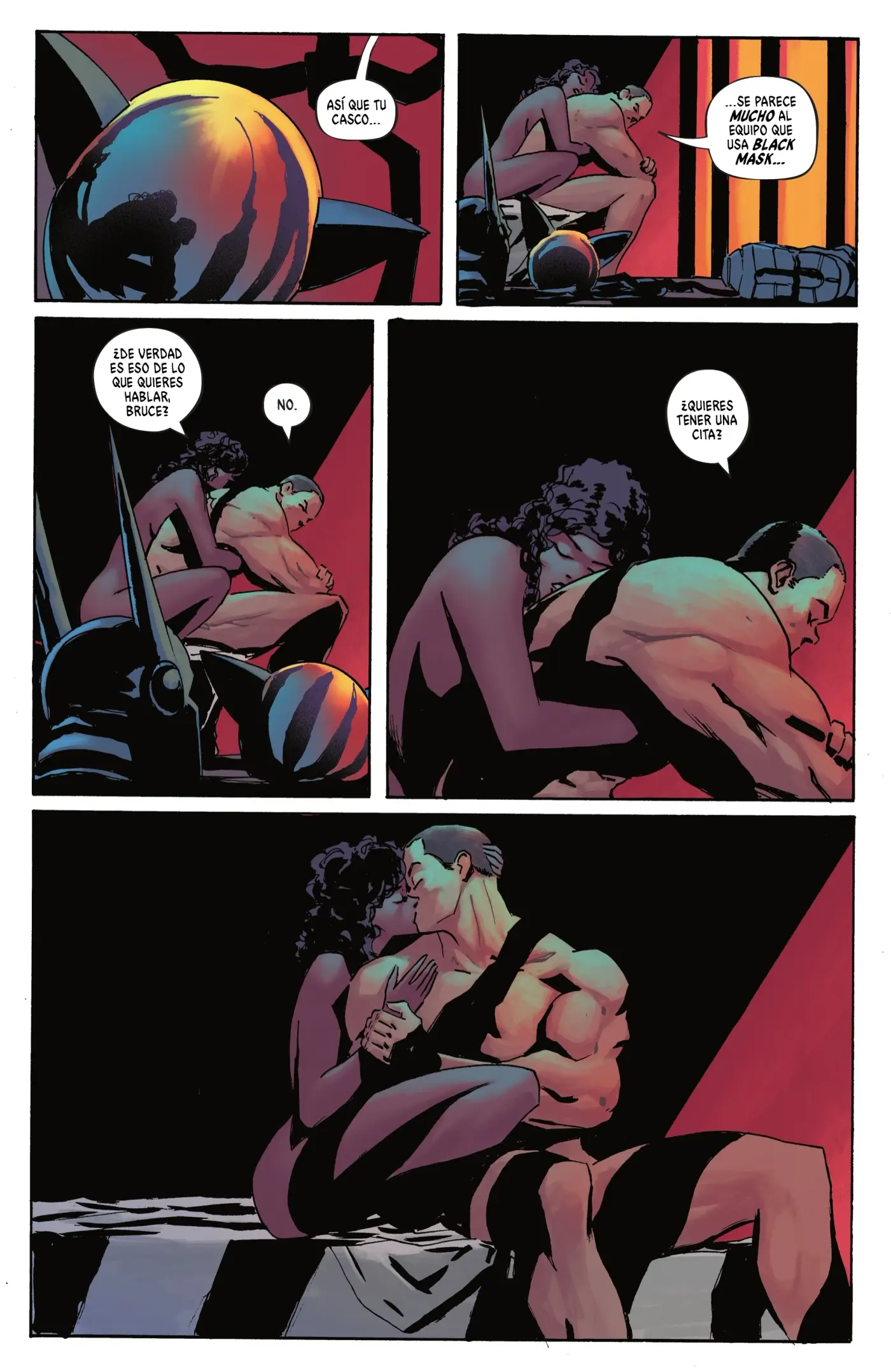 Absolute Batman capítulo 13, página 9