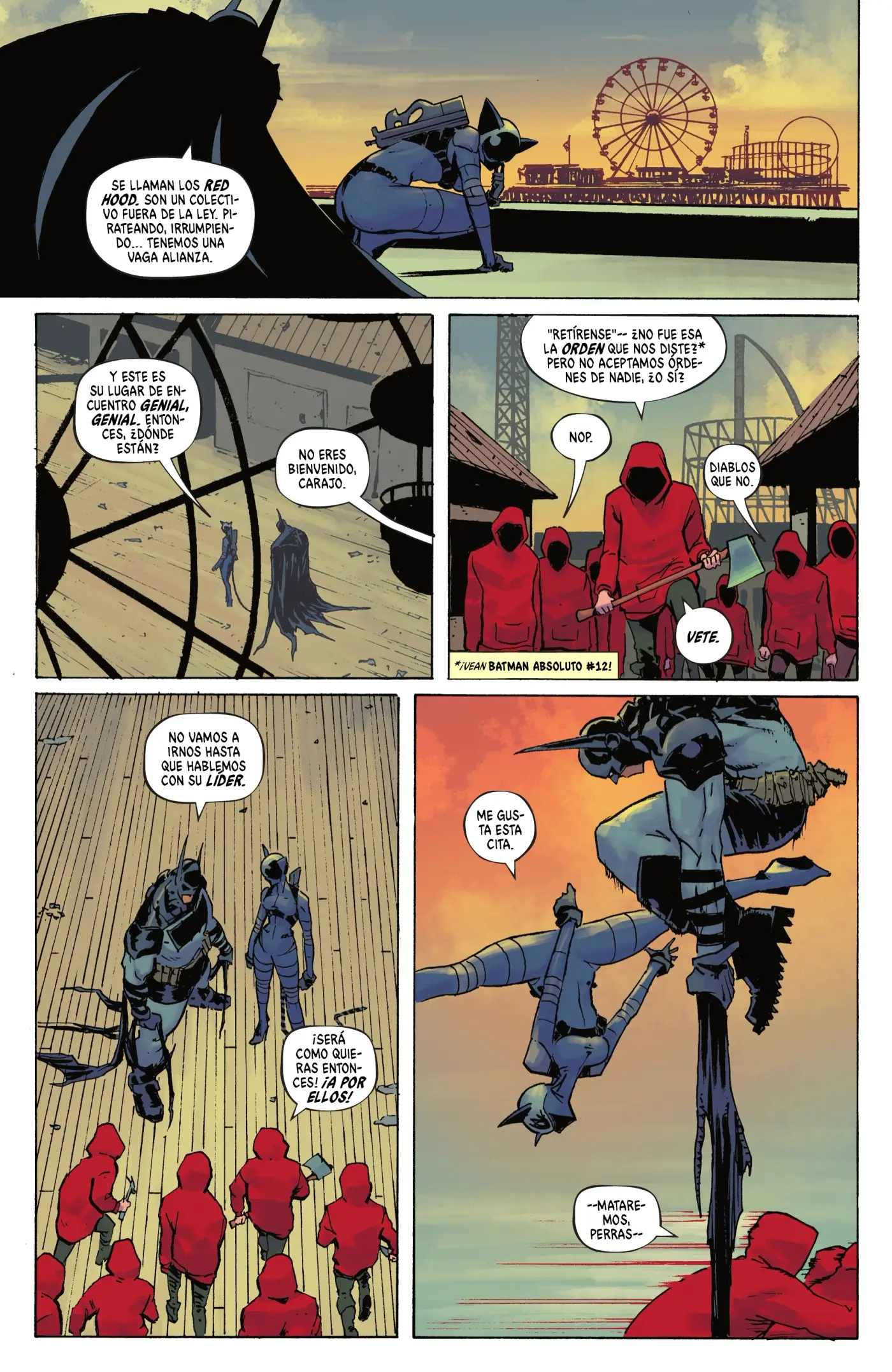 Absolute Batman capítulo 13, página 11