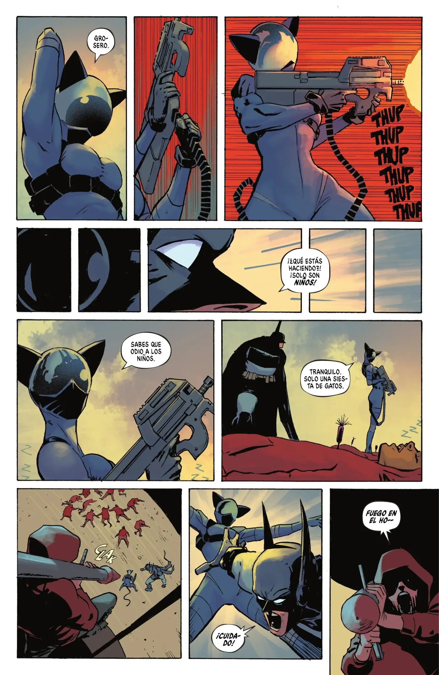 Absolute Batman capítulo 13, página 12