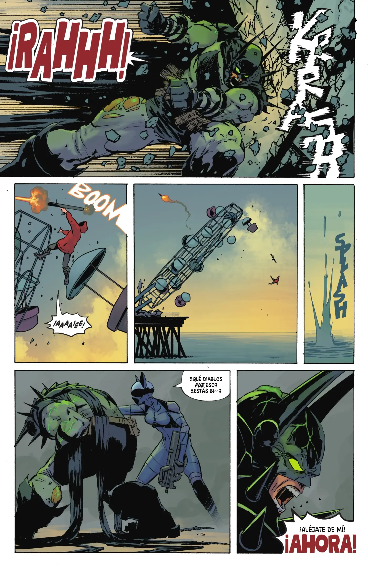 Absolute Batman capítulo 13, página 13