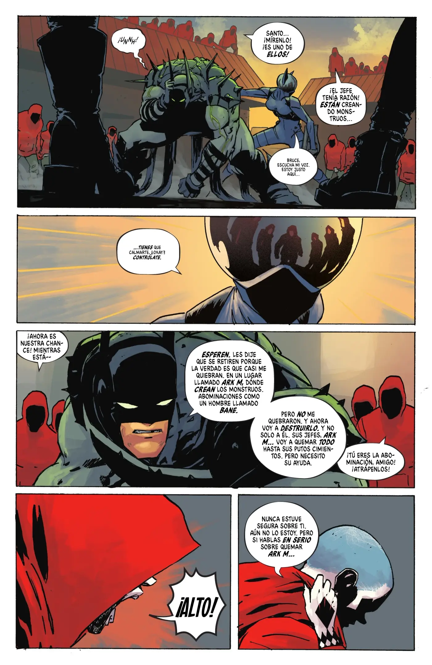 Absolute Batman capítulo 13, página 14