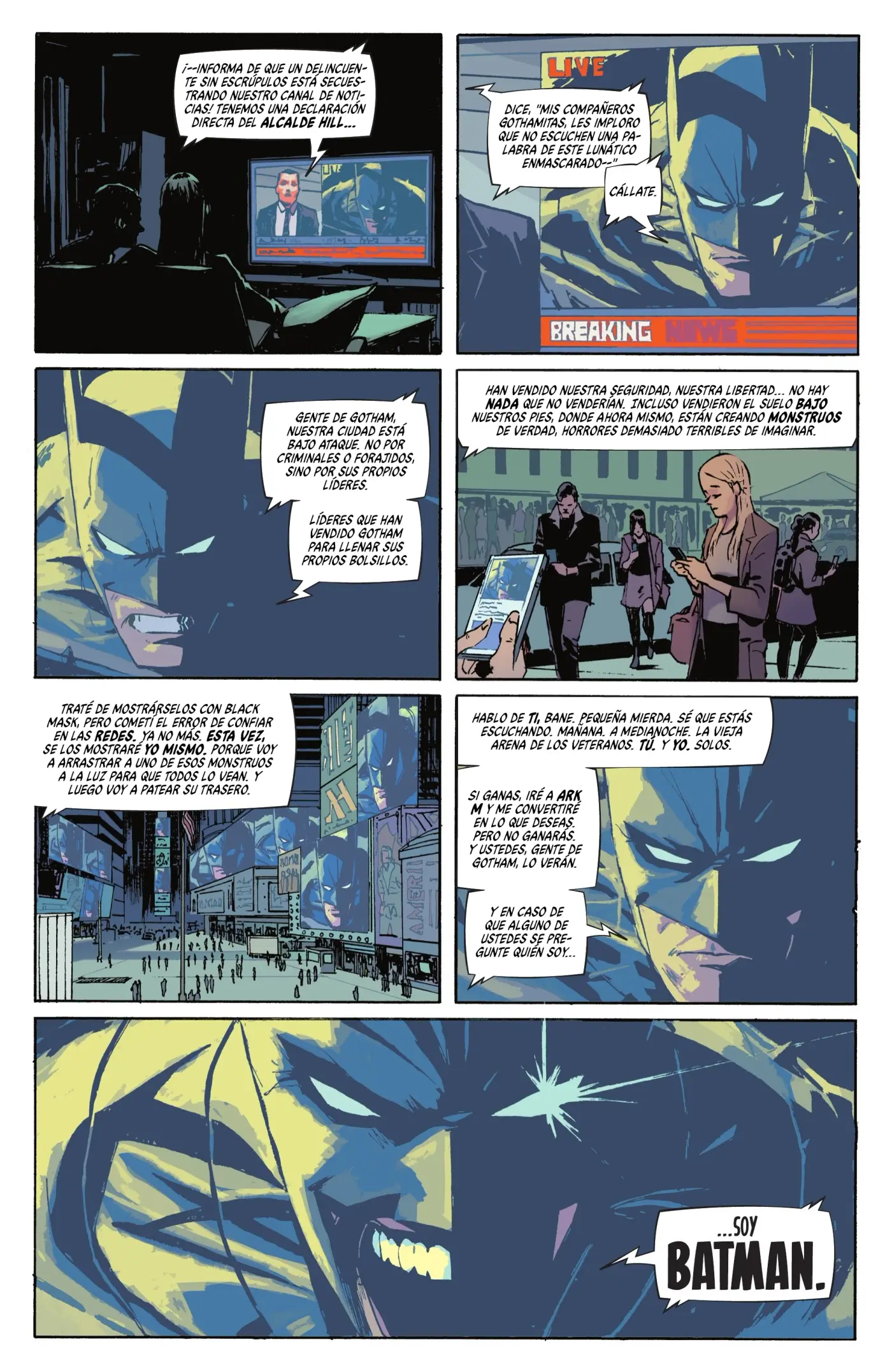 Absolute Batman capítulo 13, página 17