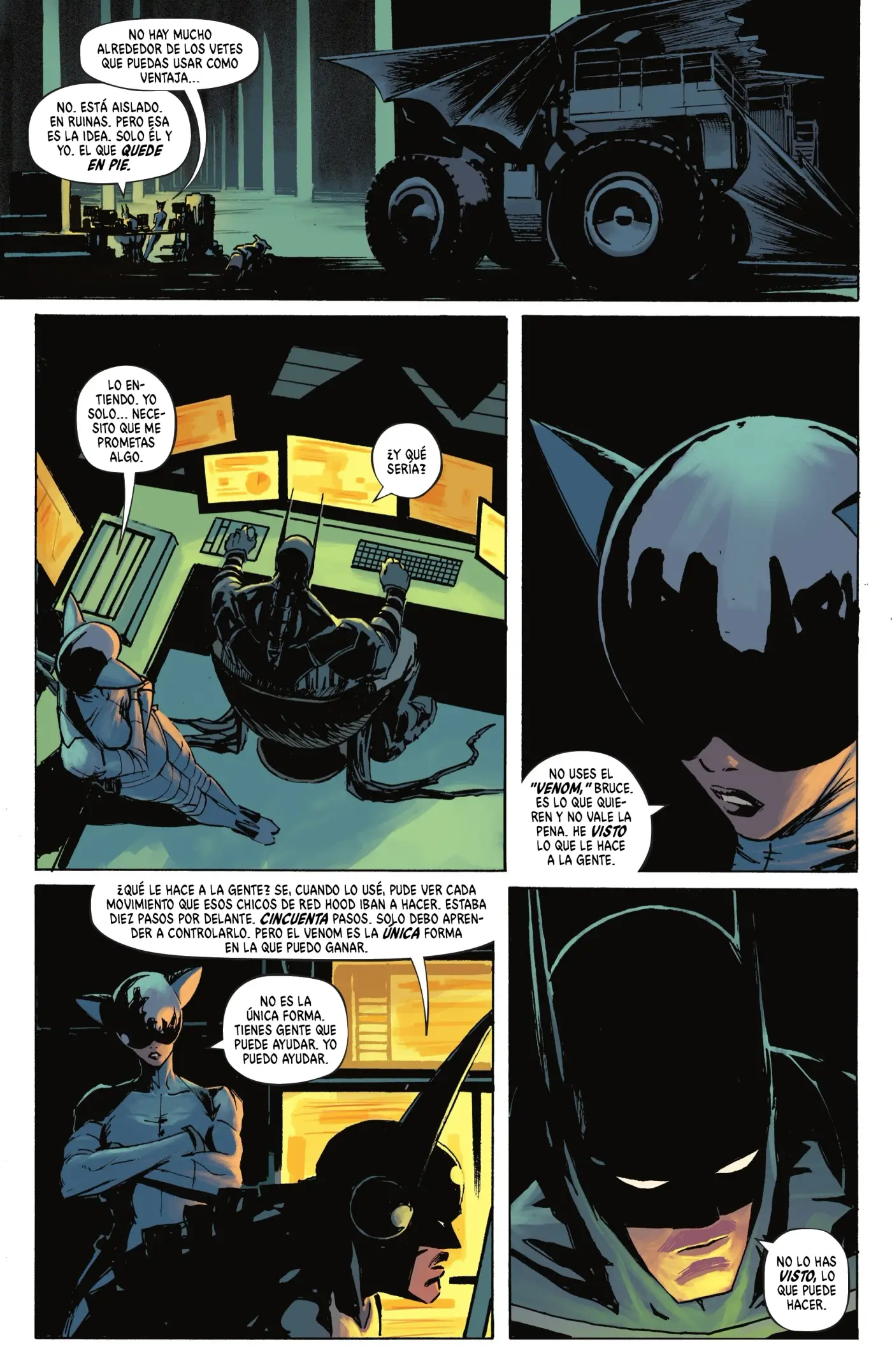 Absolute Batman capítulo 13, página 19