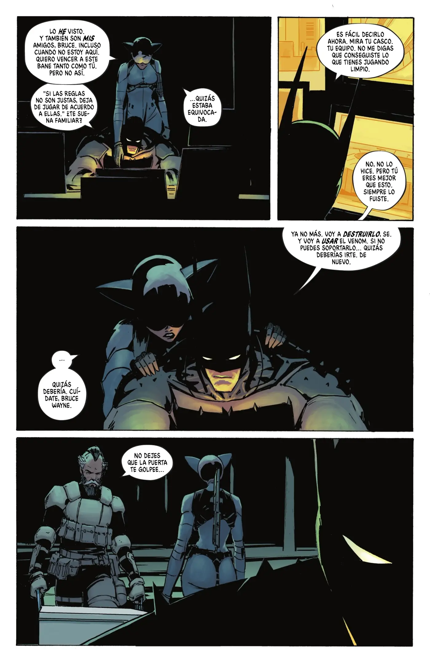 Absolute Batman capítulo 13, página 20