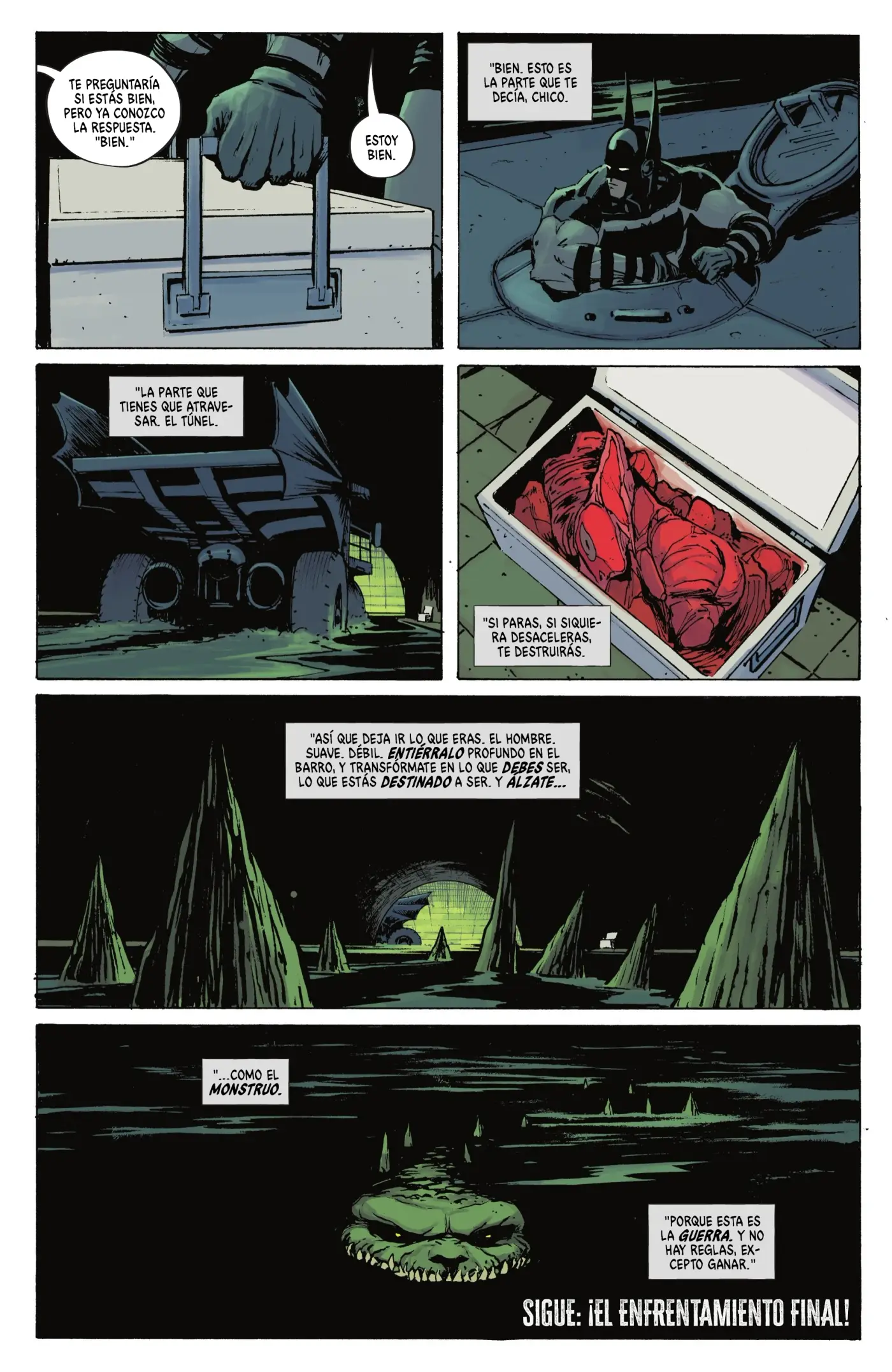 Absolute Batman capítulo 13, página 21