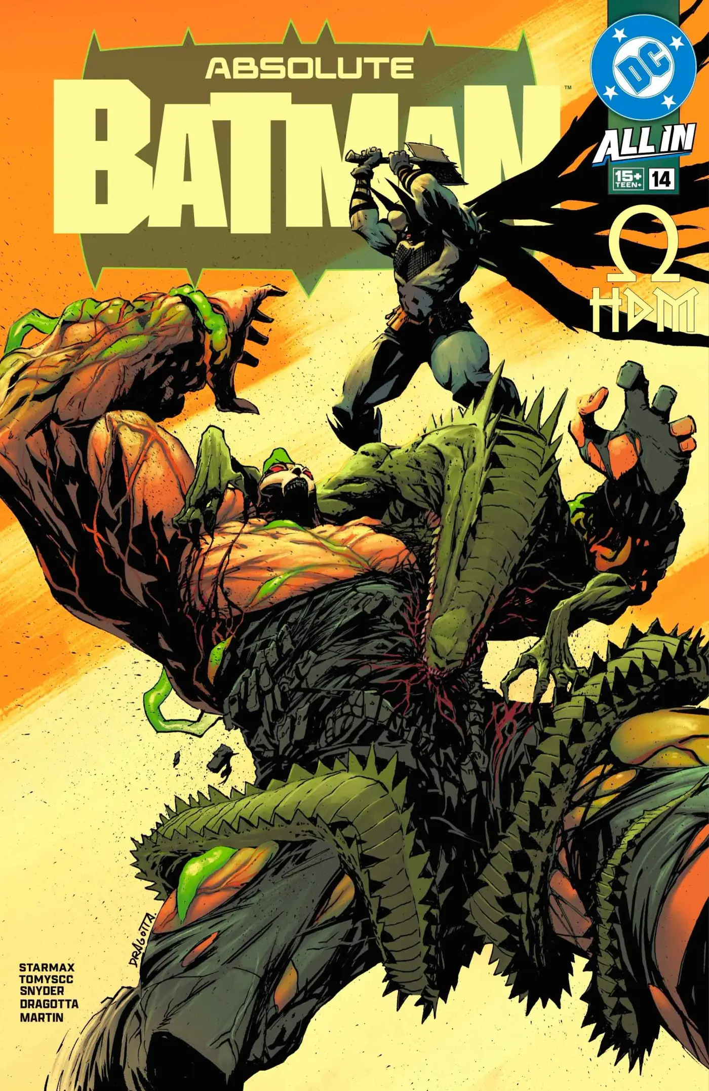 Absolute Batman capítulo 14, página 2
