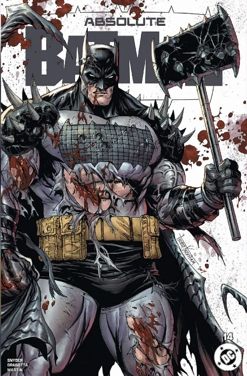 Absolute Batman capítulo 14, página 4