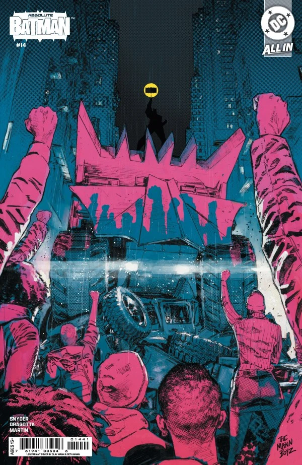 Absolute Batman capítulo 14, página 6