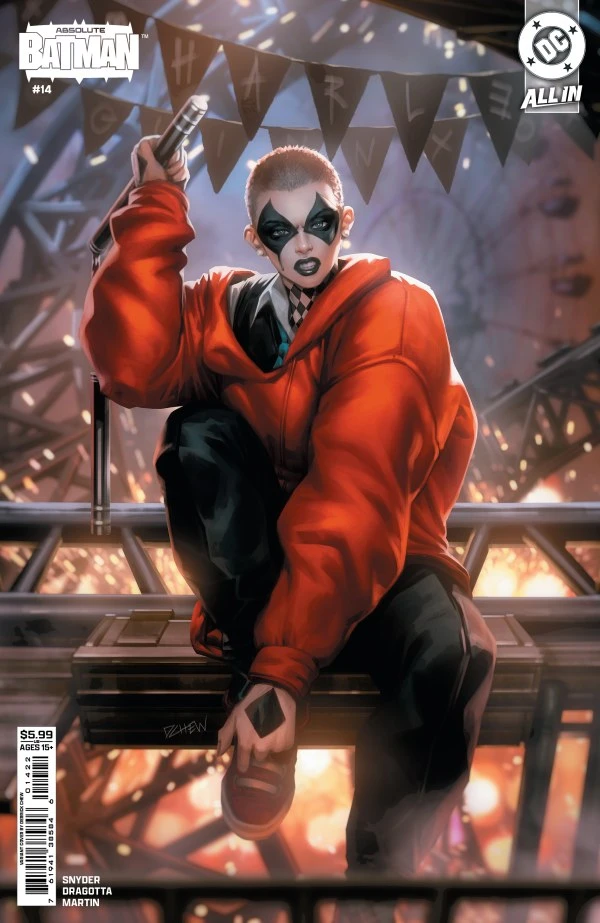 Absolute Batman capítulo 14, página 8