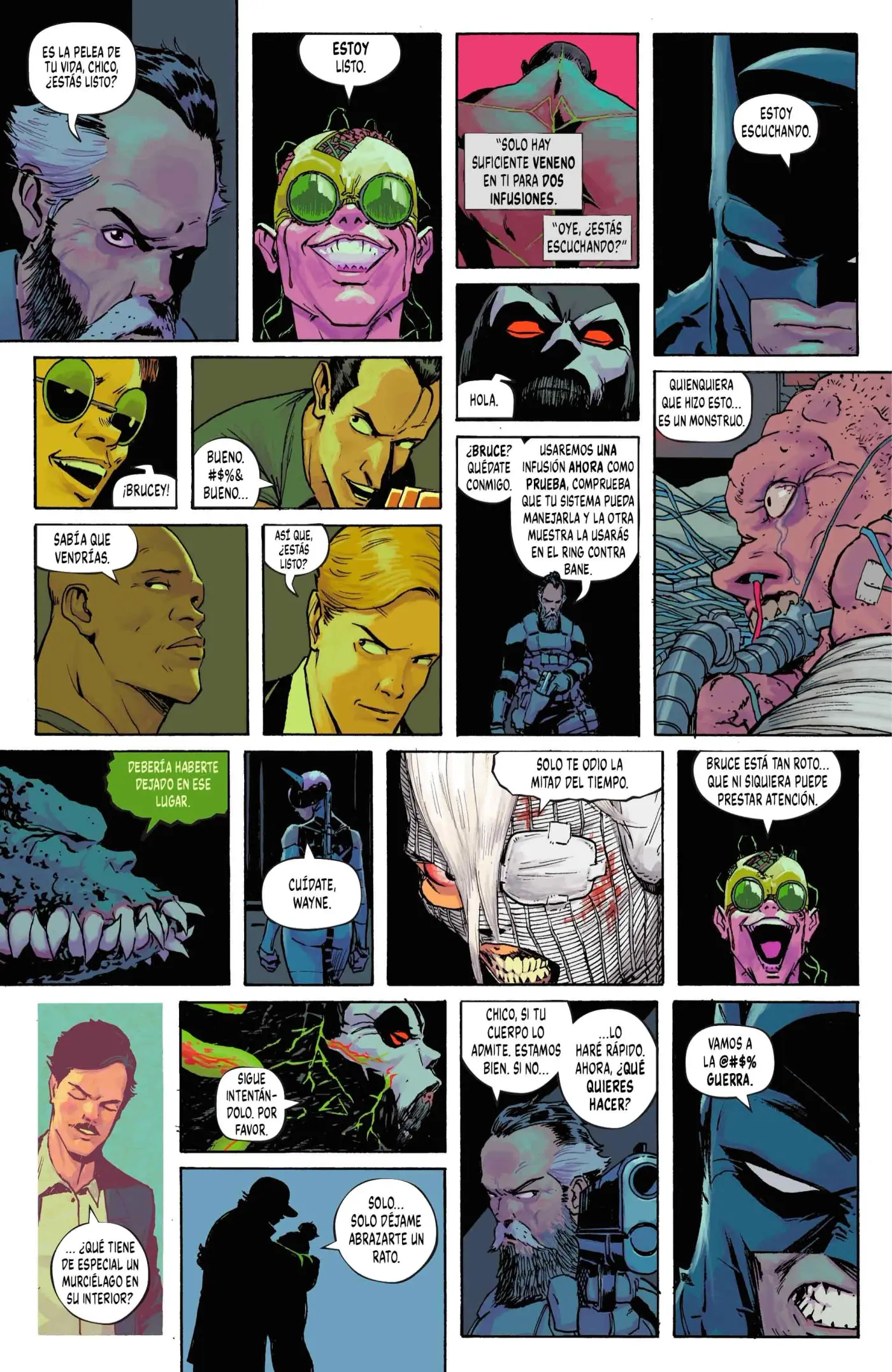 Absolute Batman capítulo 14, página 9