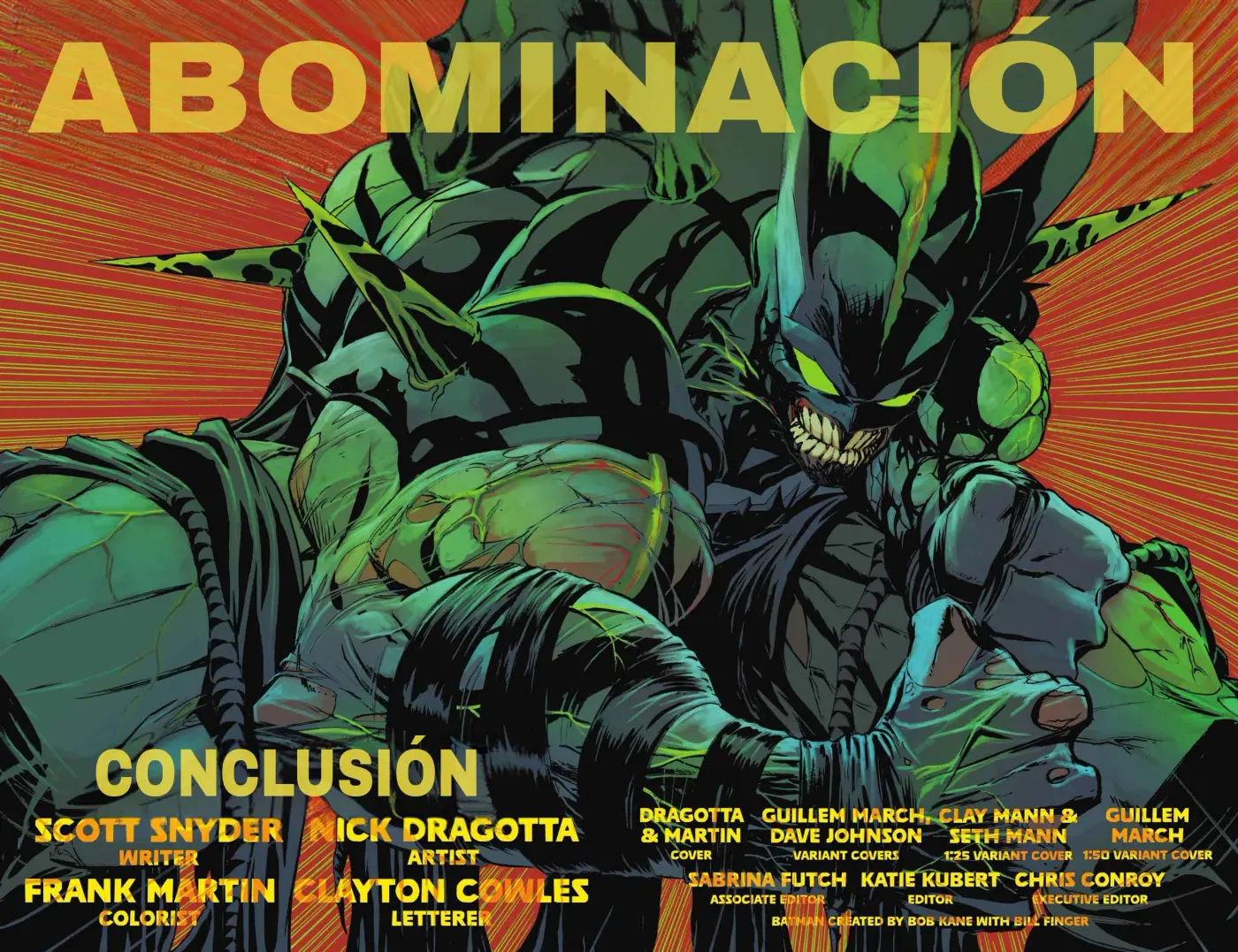 Absolute Batman capítulo 14, página 10