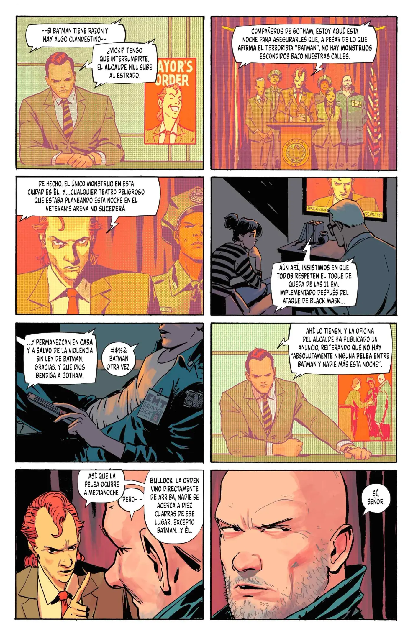 Absolute Batman capítulo 14, página 11