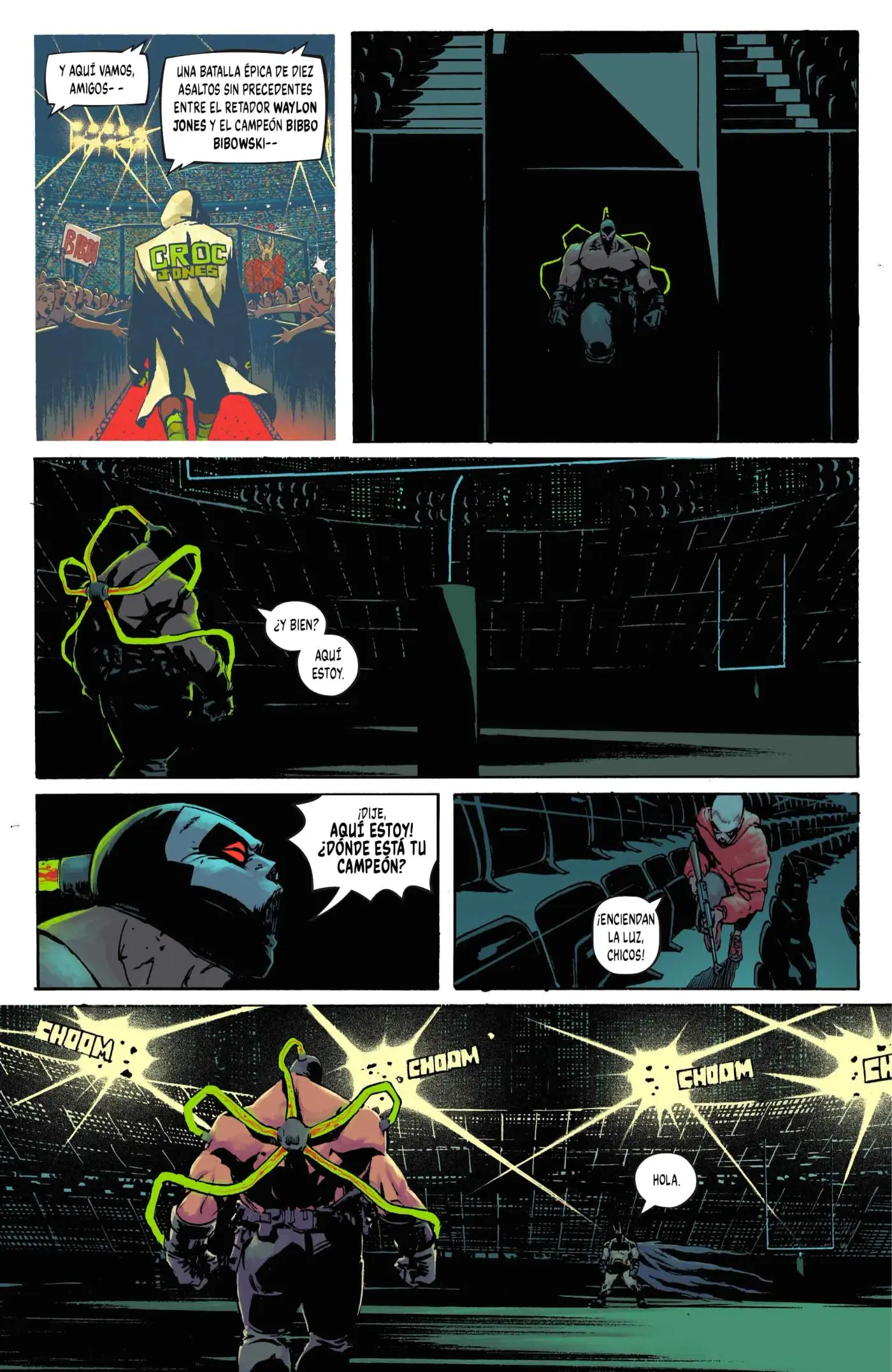 Absolute Batman capítulo 14, página 13