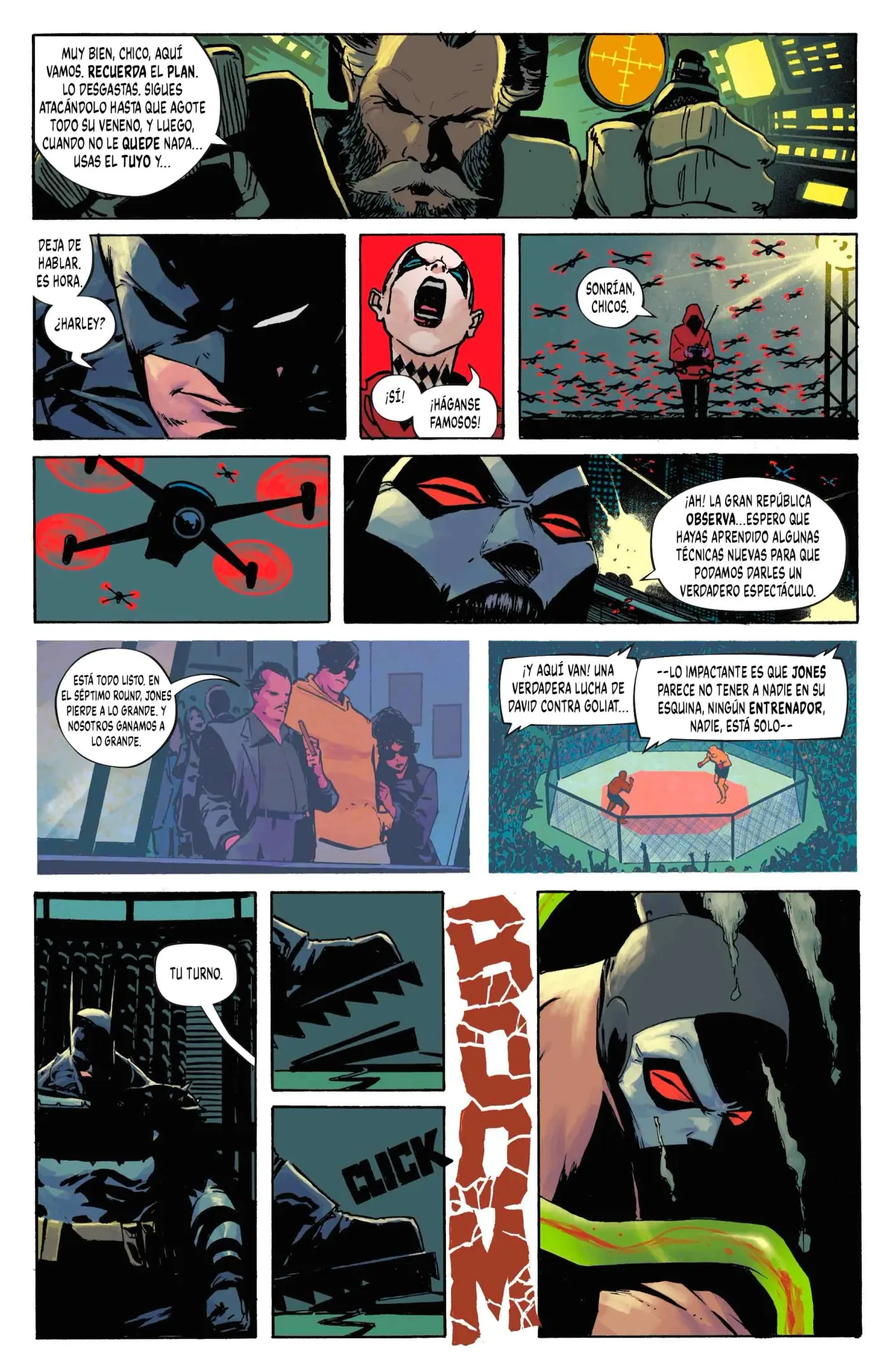 Absolute Batman capítulo 14, página 14