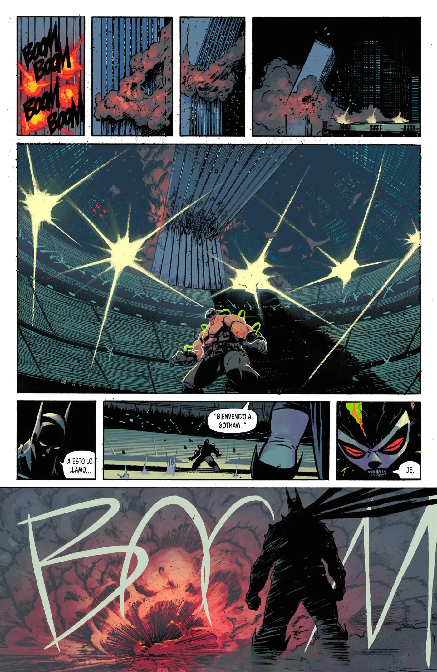 Absolute Batman capítulo 14, página 15