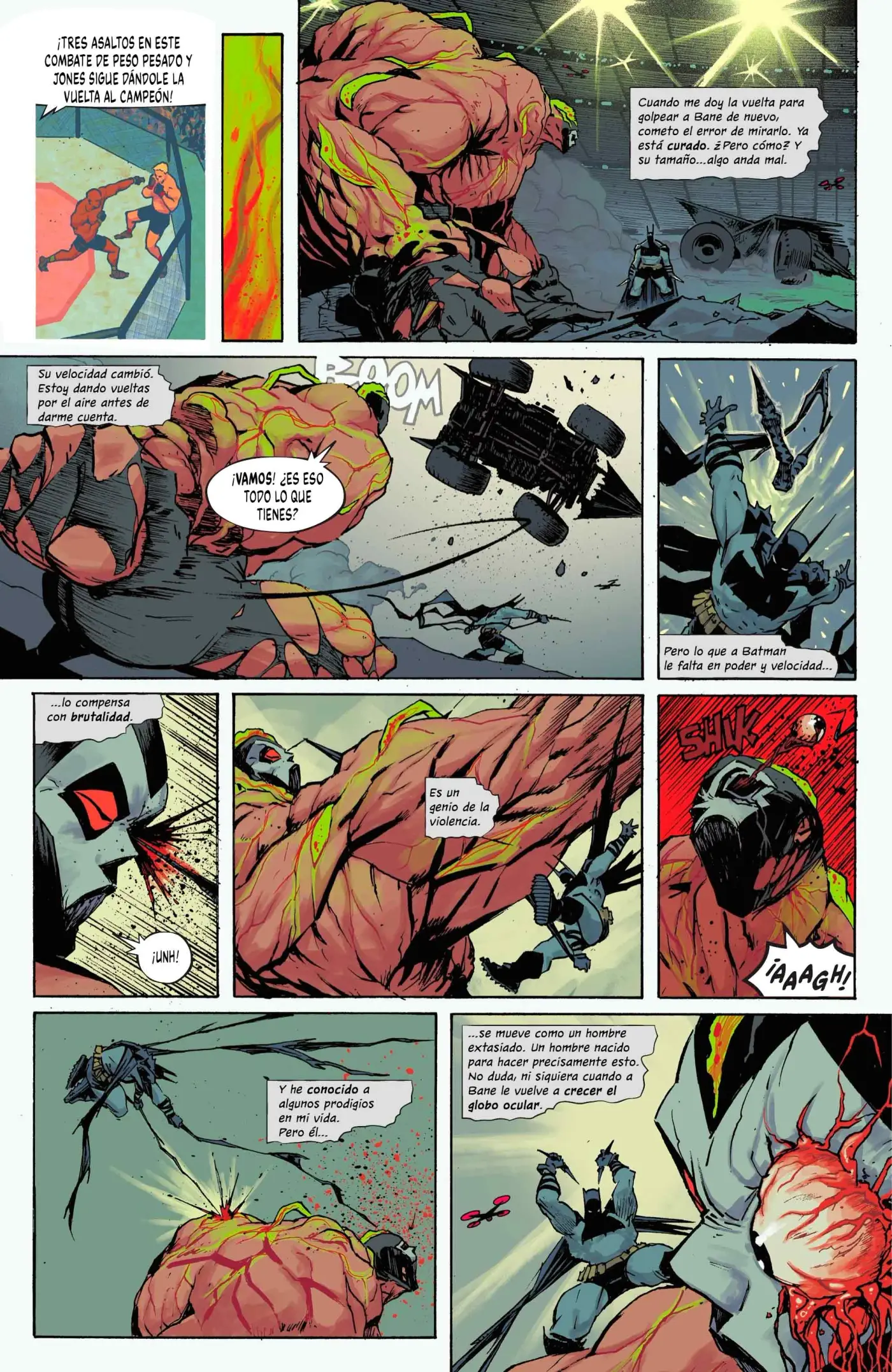 Absolute Batman capítulo 14, página 17