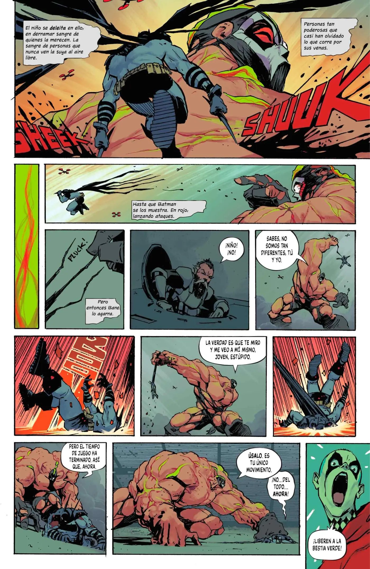 Absolute Batman capítulo 14, página 18