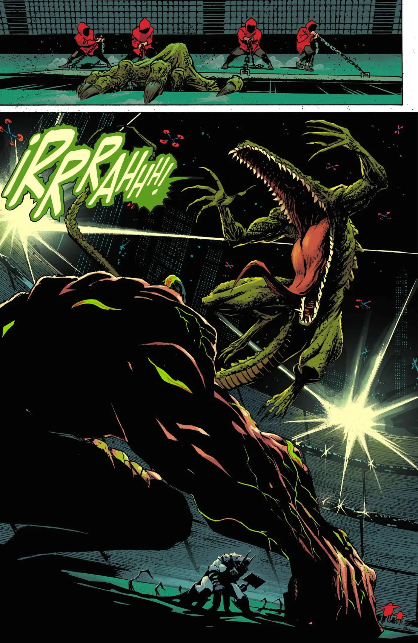Absolute Batman capítulo 14, página 19