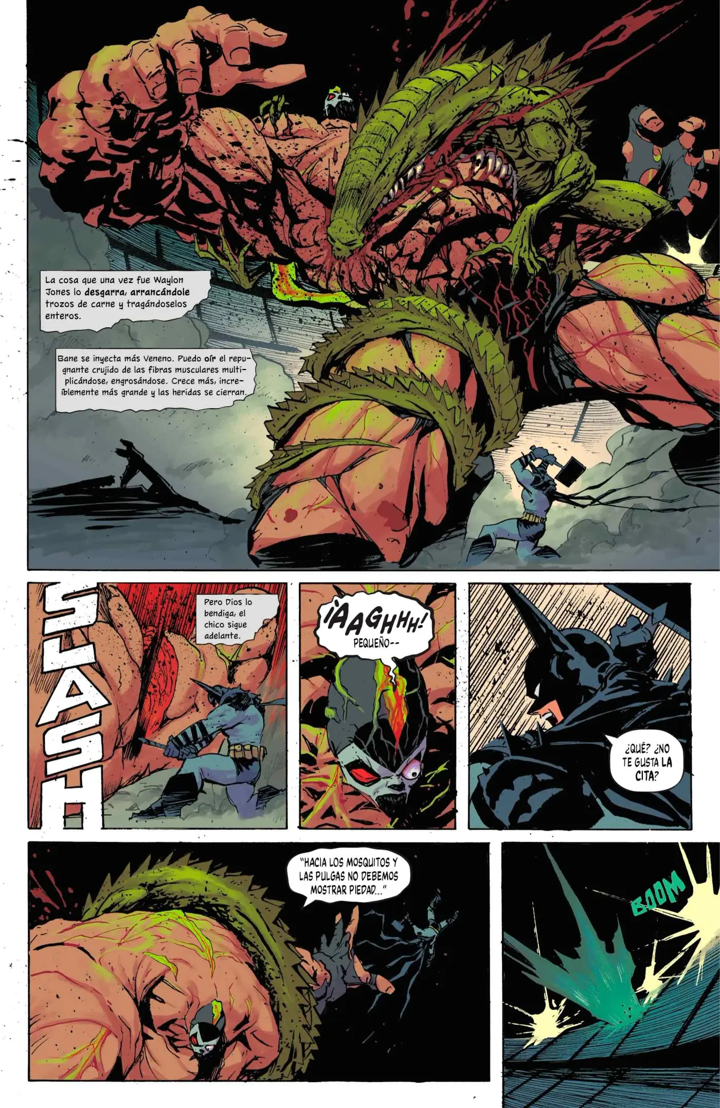 Absolute Batman capítulo 14, página 20