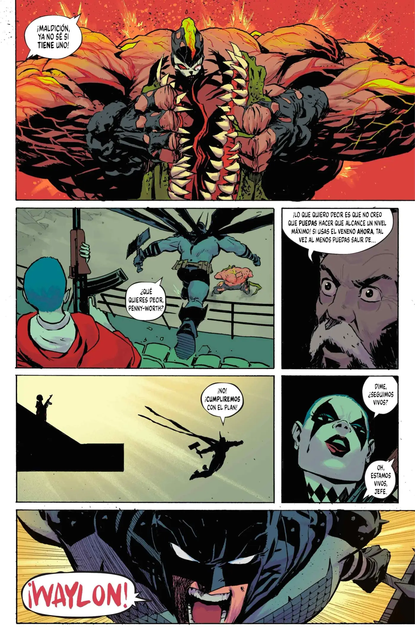 Absolute Batman capítulo 14, página 22