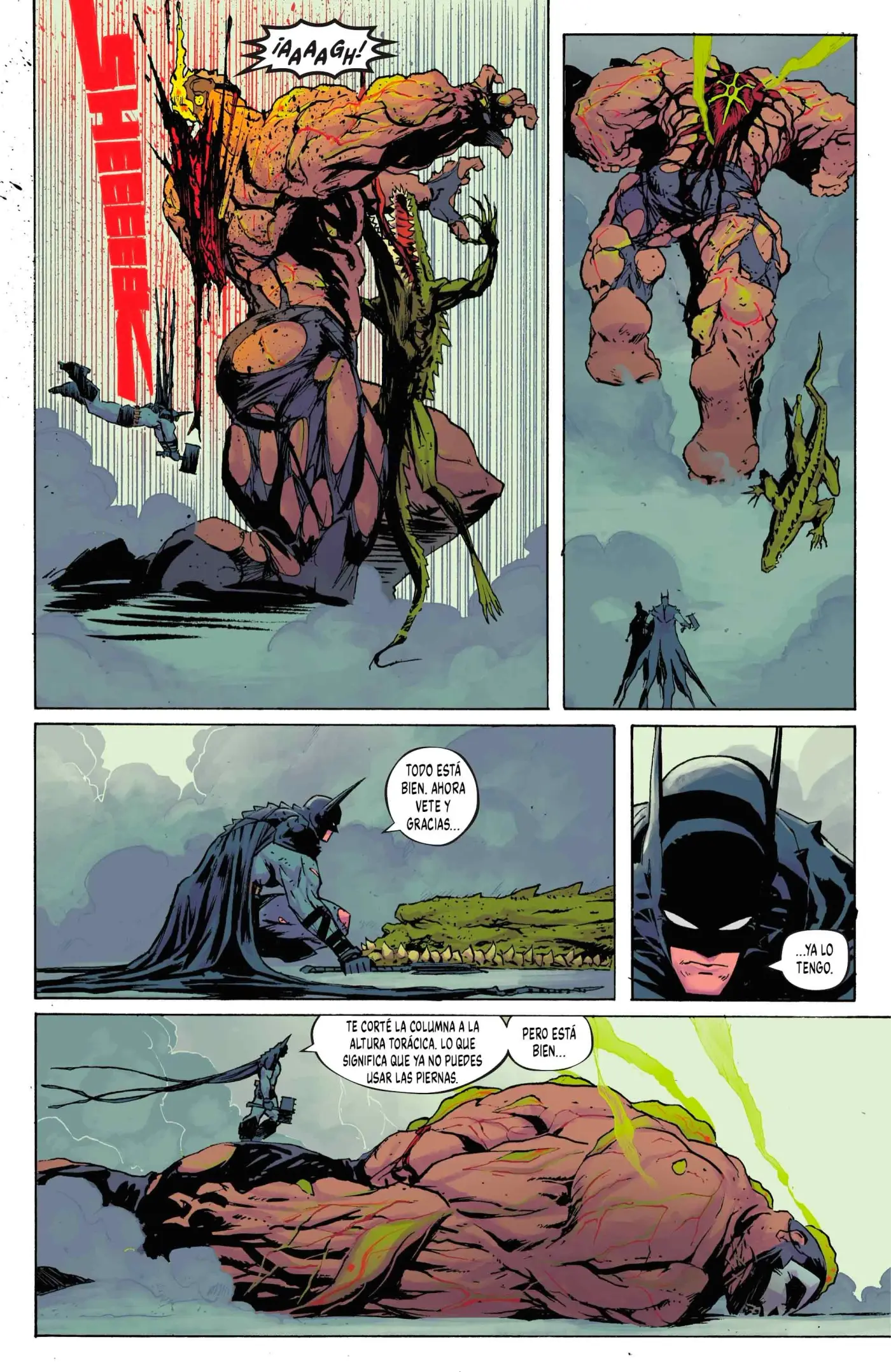 Absolute Batman capítulo 14, página 24
