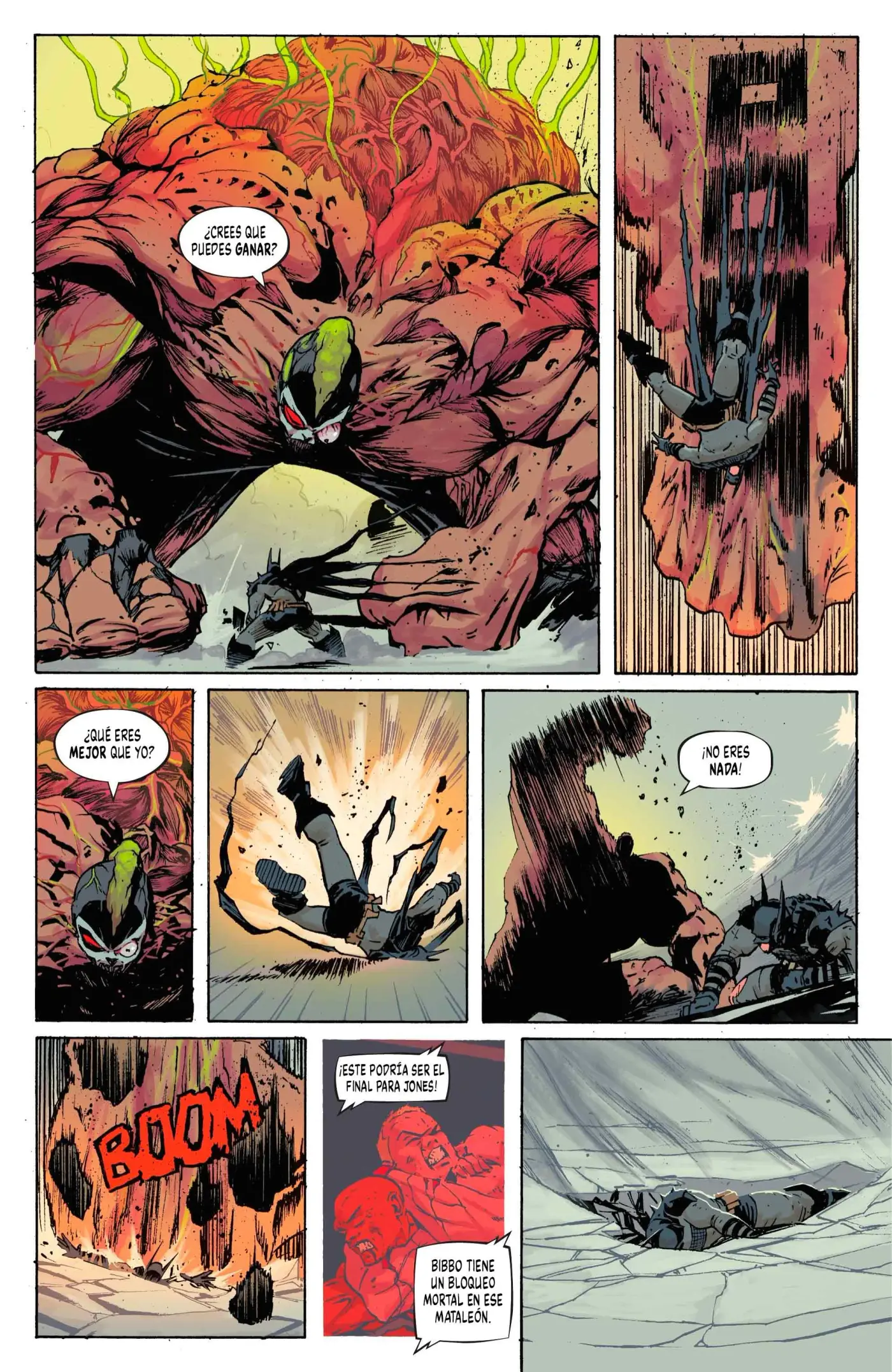 Absolute Batman capítulo 14, página 26