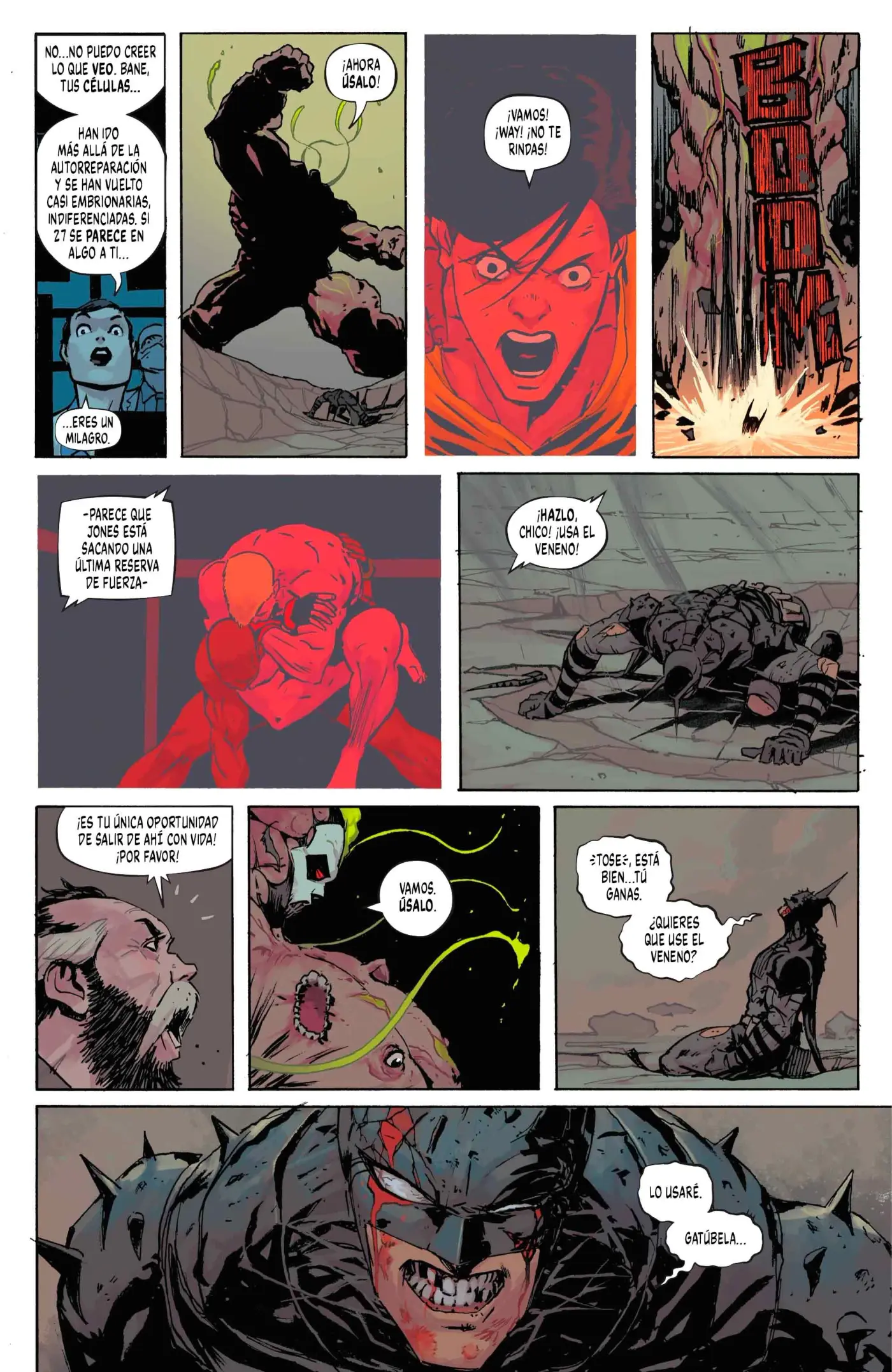Absolute Batman capítulo 14, página 28