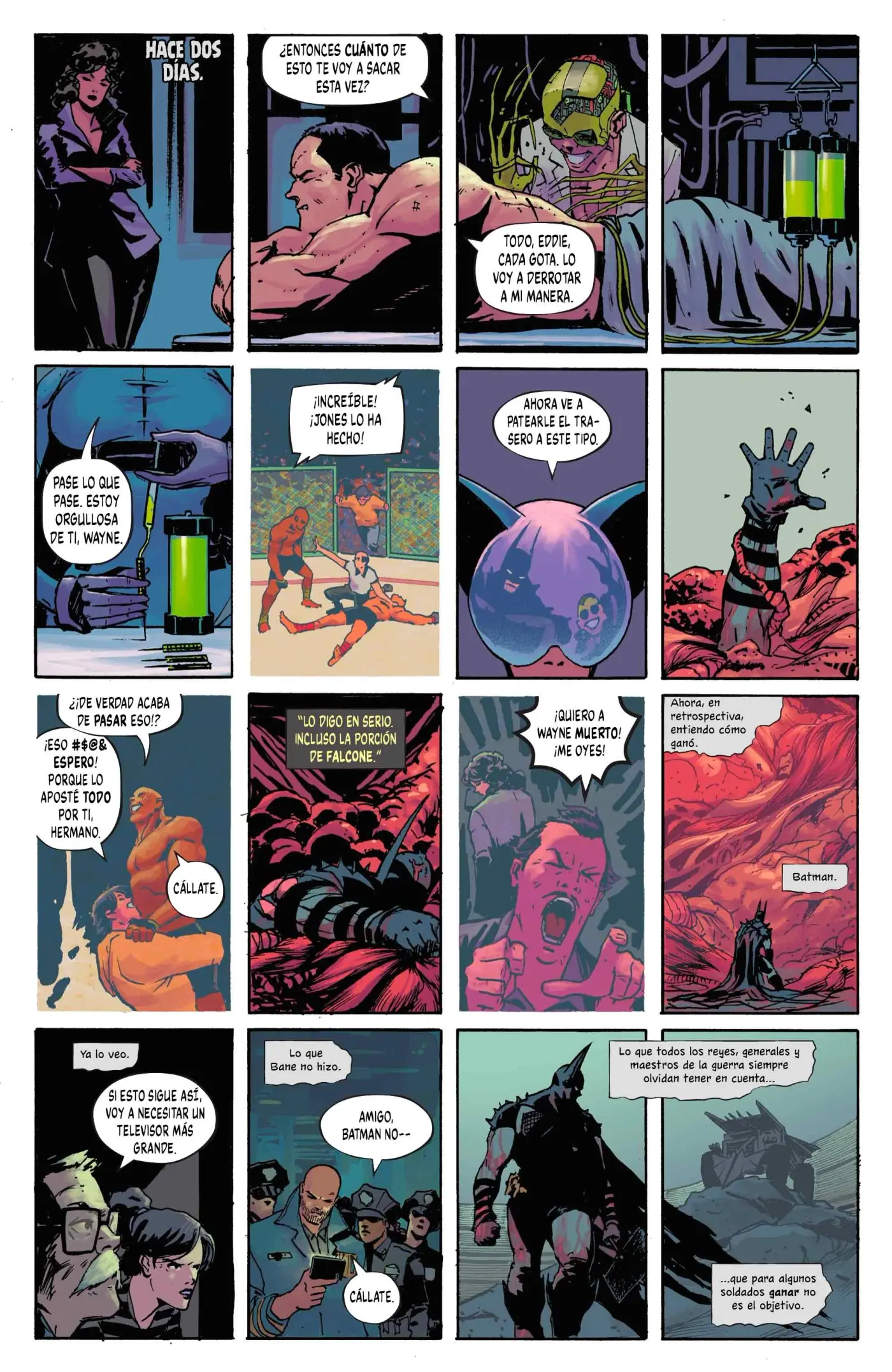 Absolute Batman capítulo 14, página 31