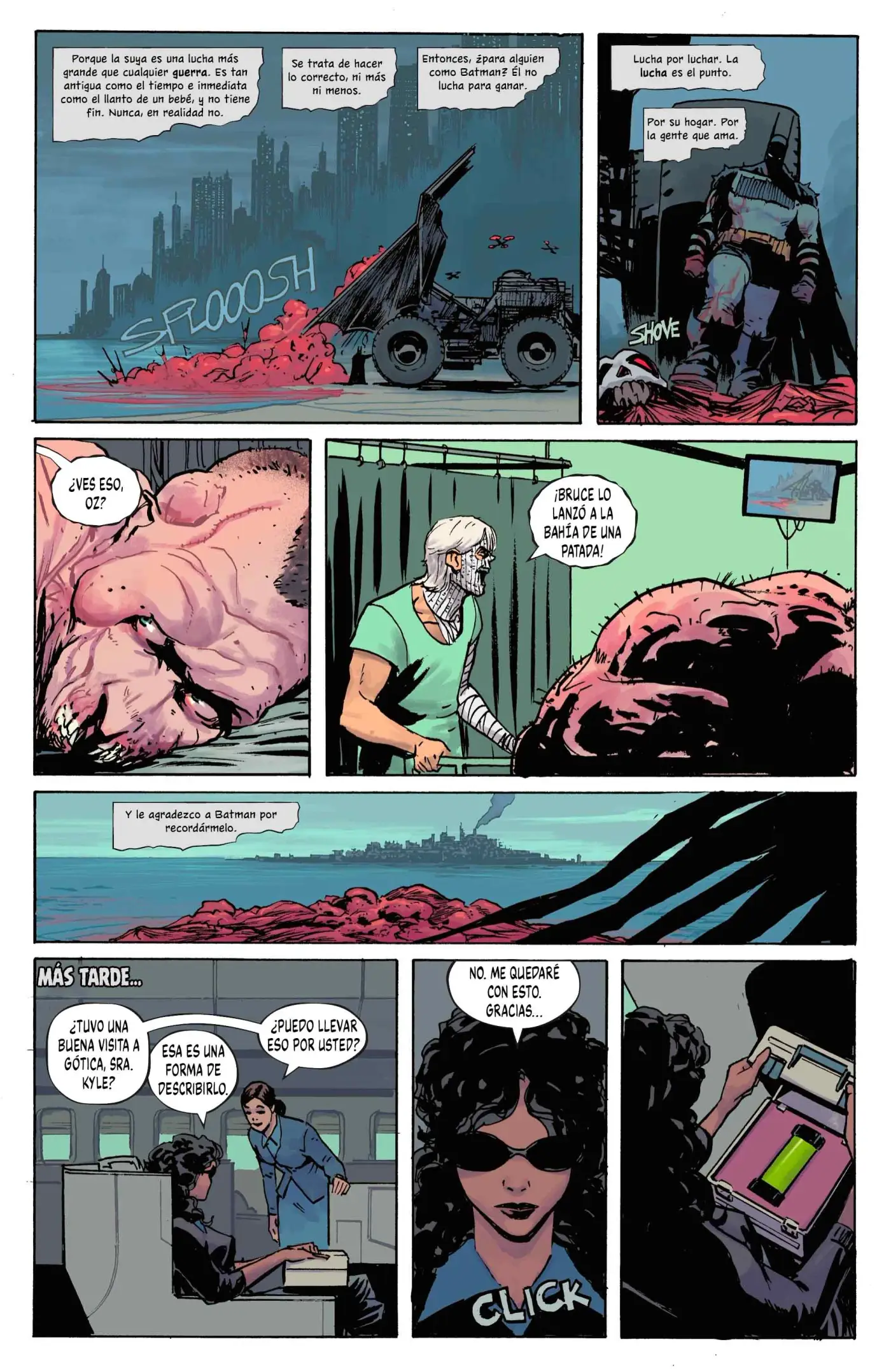 Absolute Batman capítulo 14, página 32