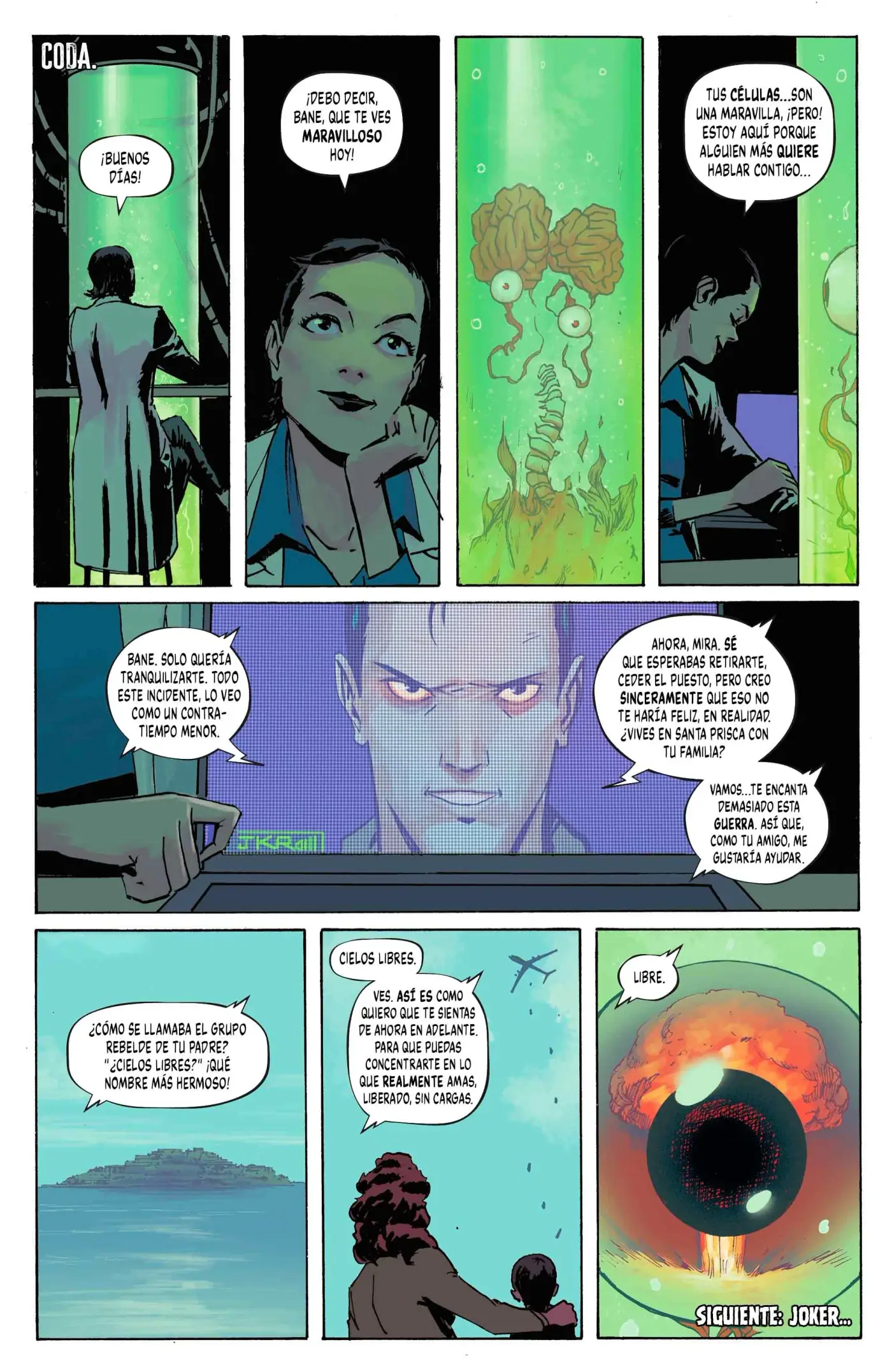 Absolute Batman capítulo 14, página 33