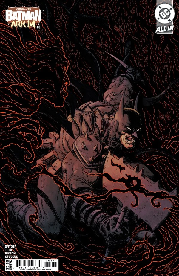 Absolute Batman capítulo 15.5, página 5