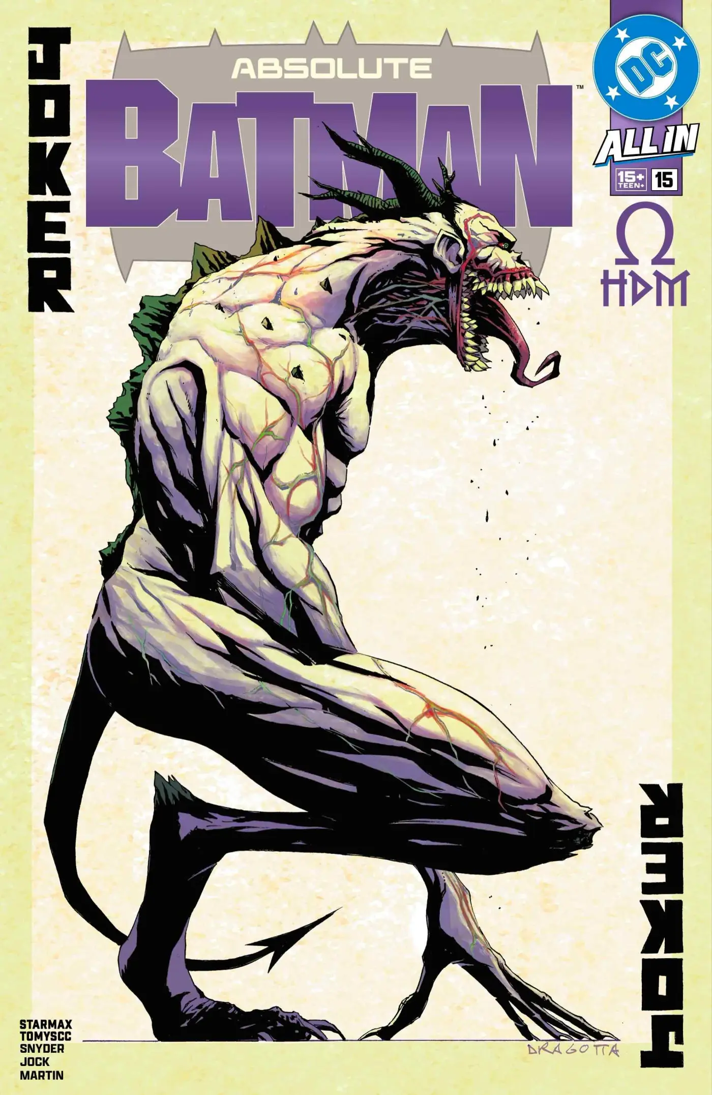 Absolute Batman capítulo 15, página 2