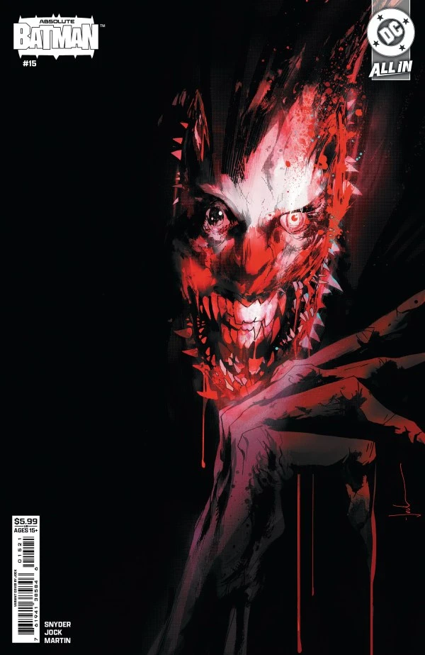 Absolute Batman capítulo 15, página 3