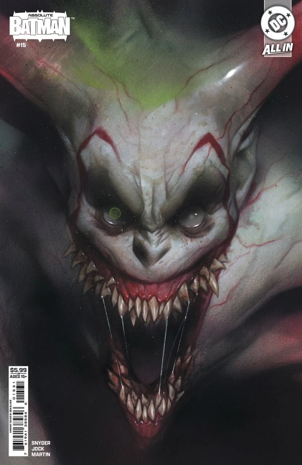 Absolute Batman capítulo 15, página 4