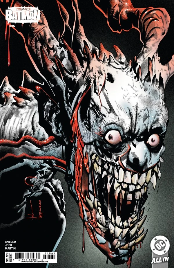 Absolute Batman capítulo 15, página 5